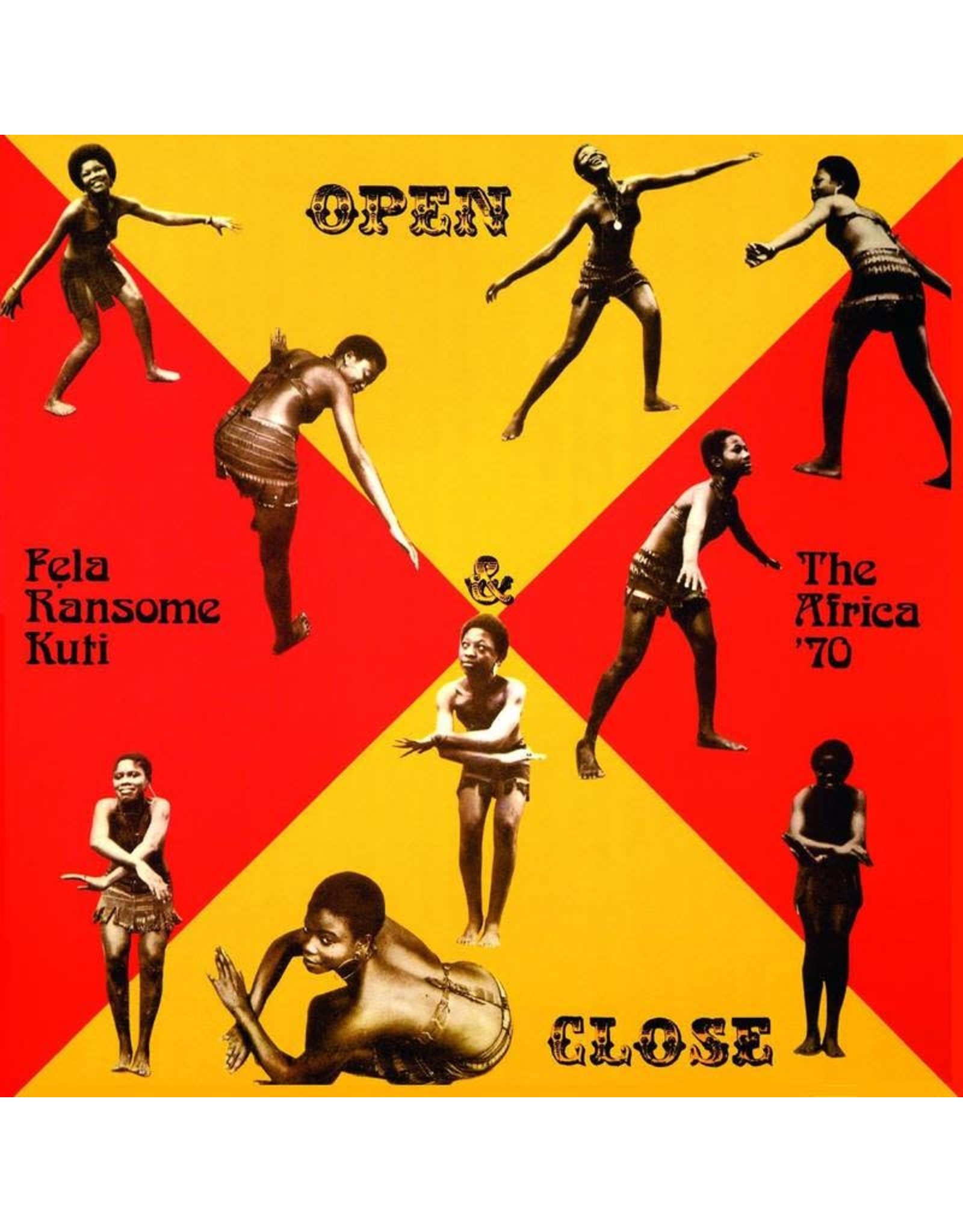 Fela Kuti - Open & Close (50th Anniversary)