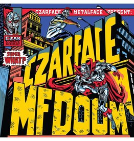 Czarface / MF DOOM - Super What? (Exclusive White Vinyl]