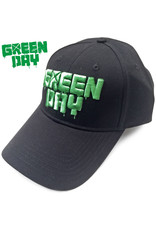 Green Day / Classic Dripping Logo Baseball Cap