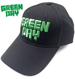 Green Day / Classic Dripping Logo Baseball Cap