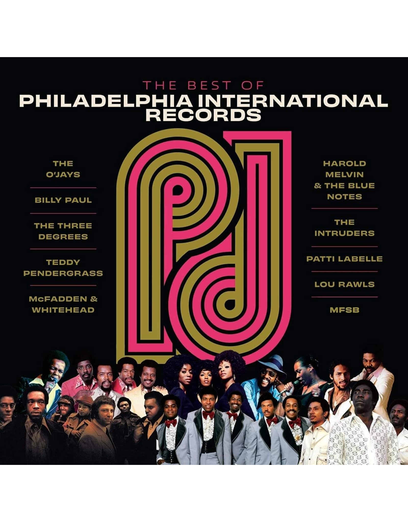 Various - The Best Of Philadelphia International Records