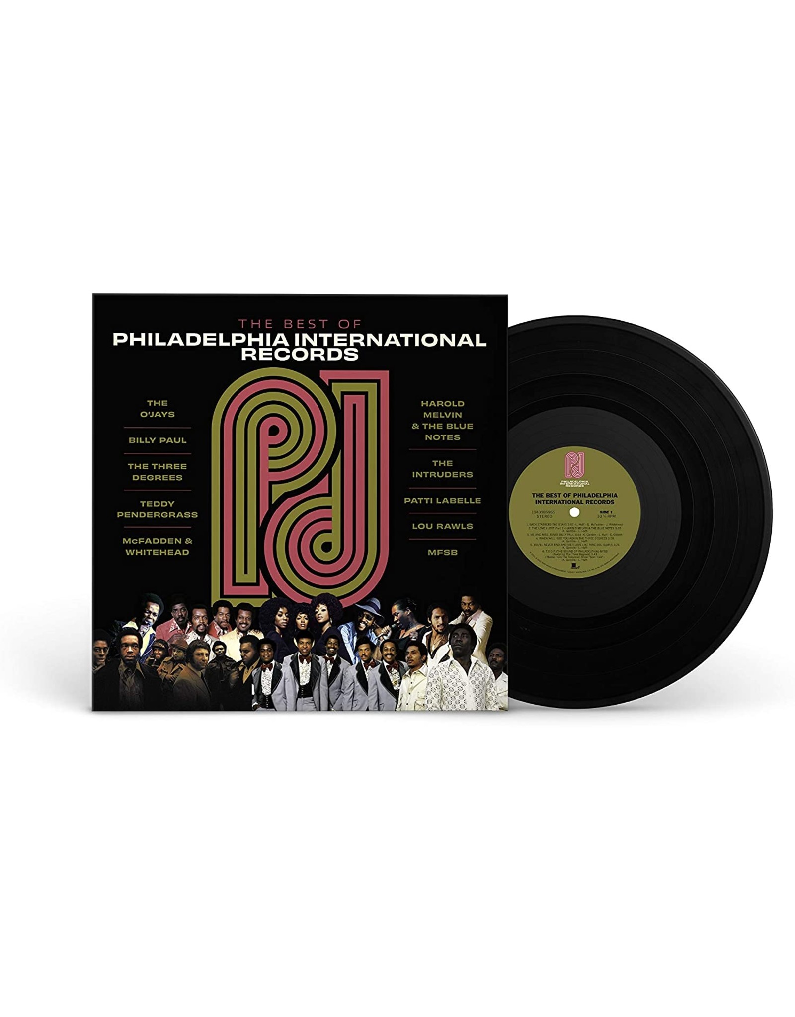 Various - The Best Of Philadelphia International Records