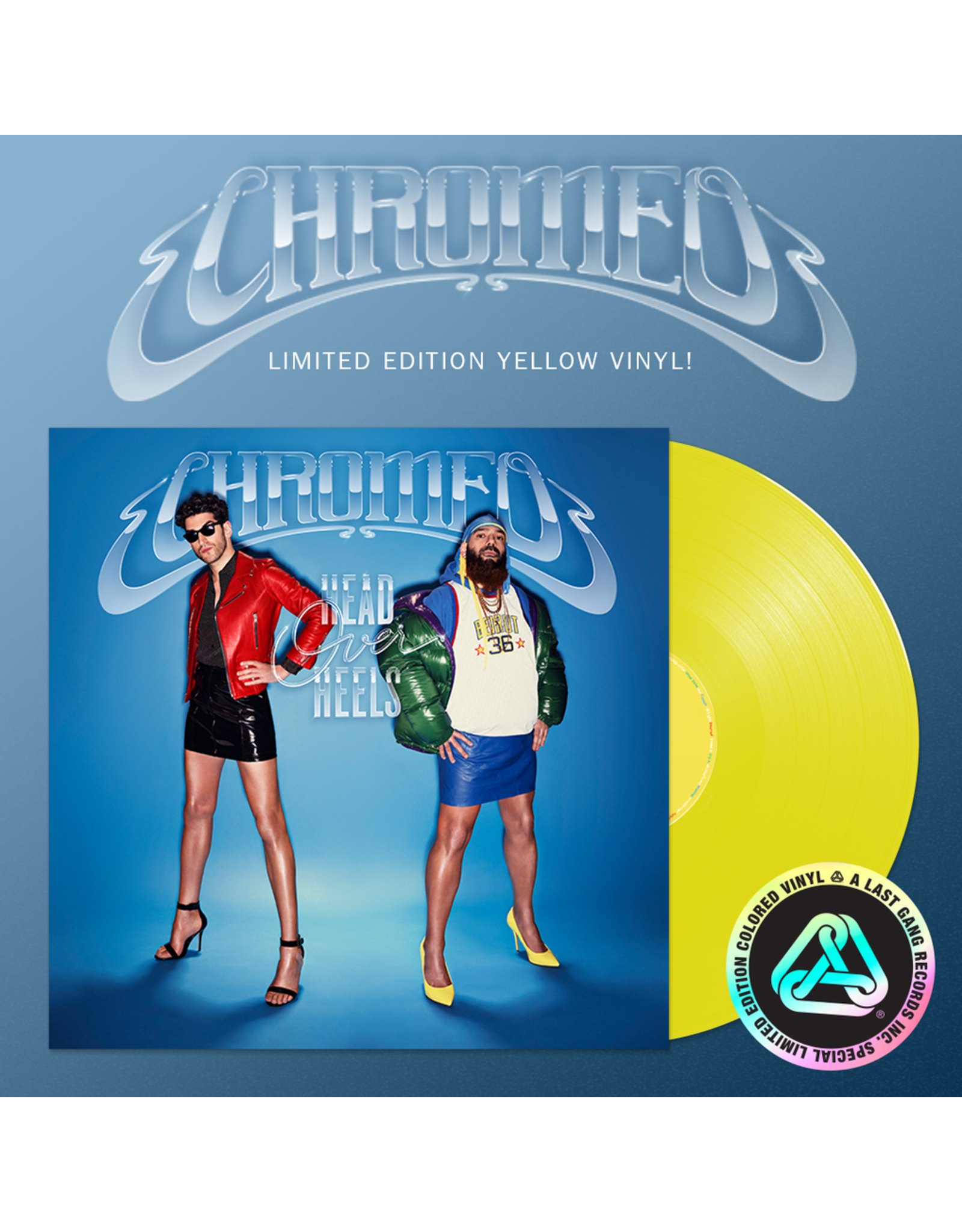 Chromeo - Head Over Heels (Yellow Vinyl)