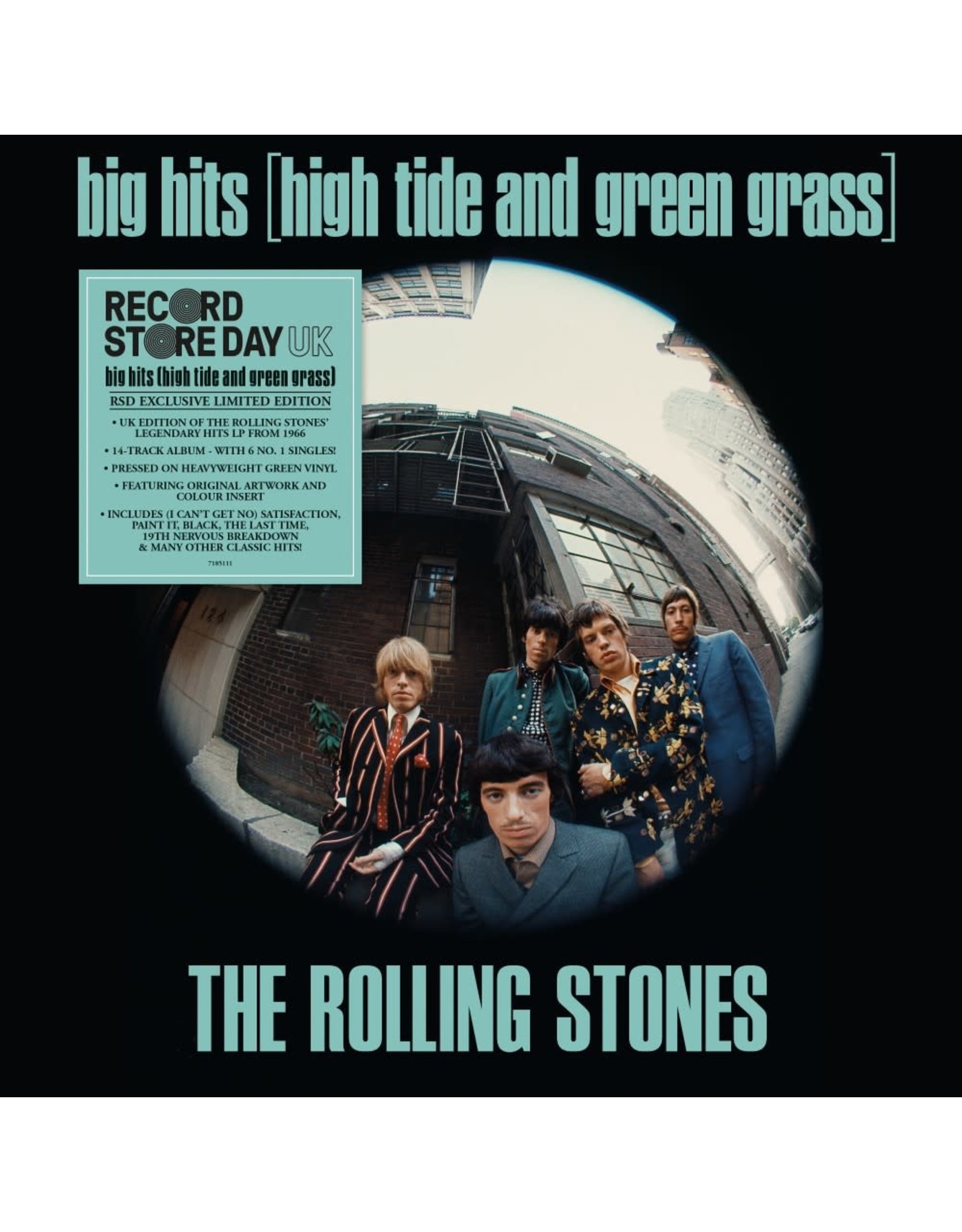 Rolling Stones - Big Hits [High Tide & Green Grass] (Green Vinyl)