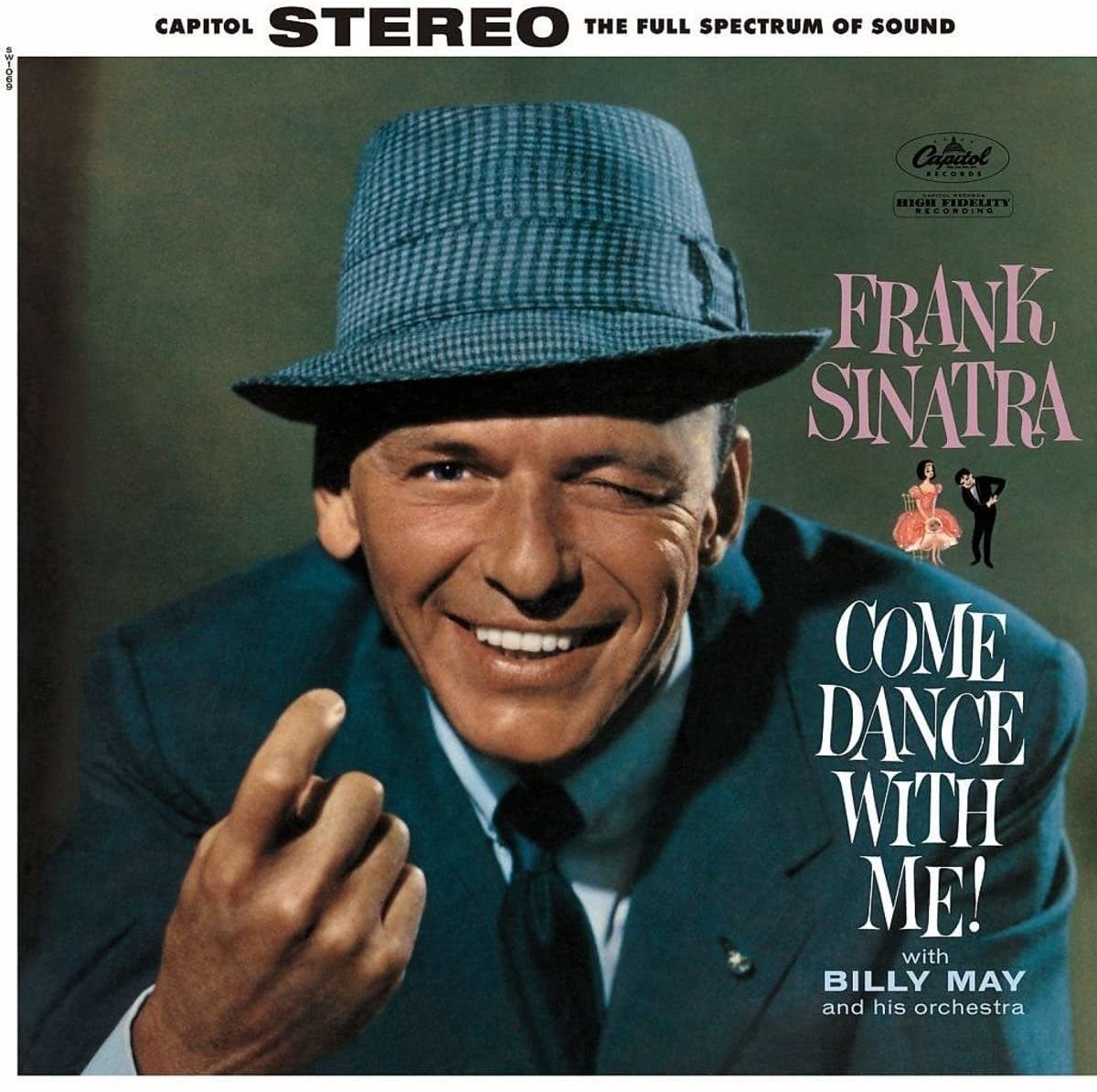 Frank Sinatra - Come Dance With Me! (Stereo Mix) [Vinyl]