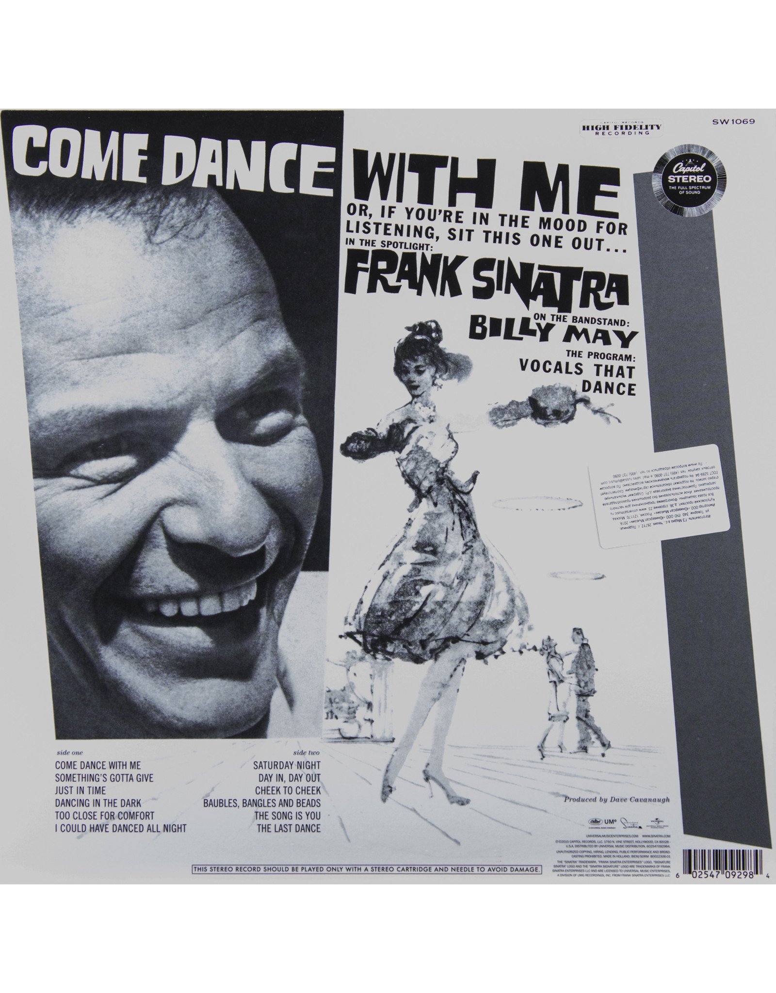 Frank Sinatra - Come Dance With Me!