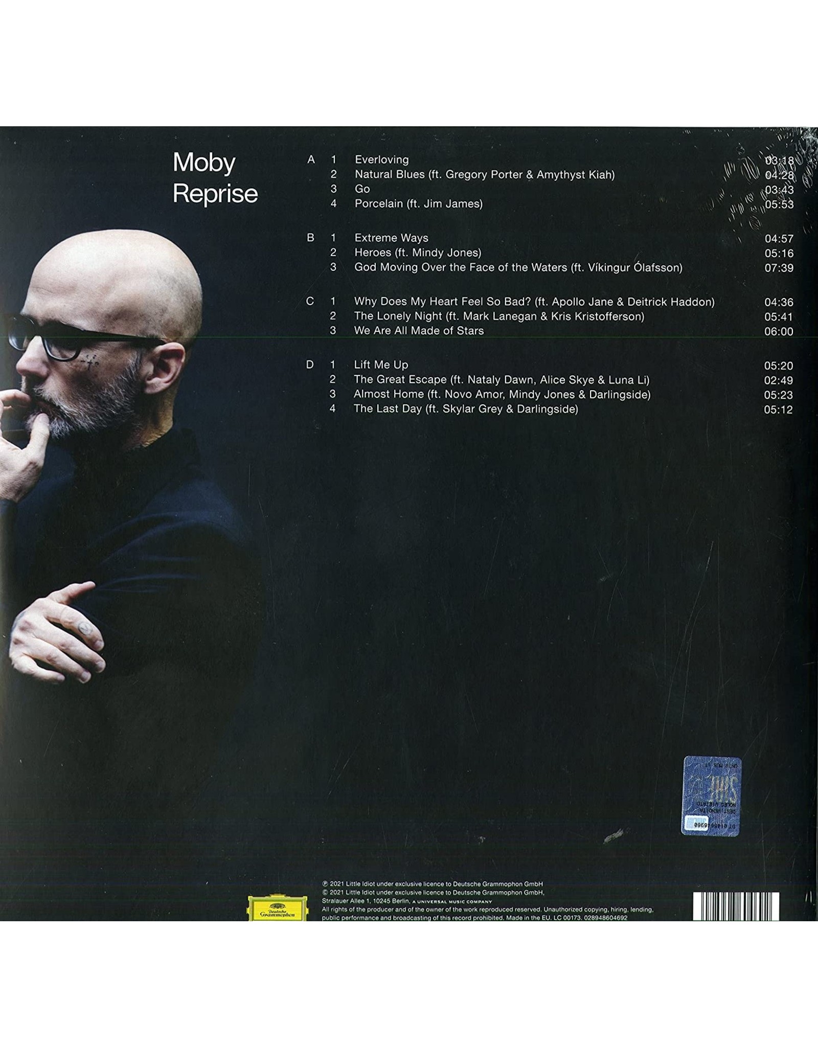 Moby - Reprise (Greatest Hits) [Grey Vinyl]