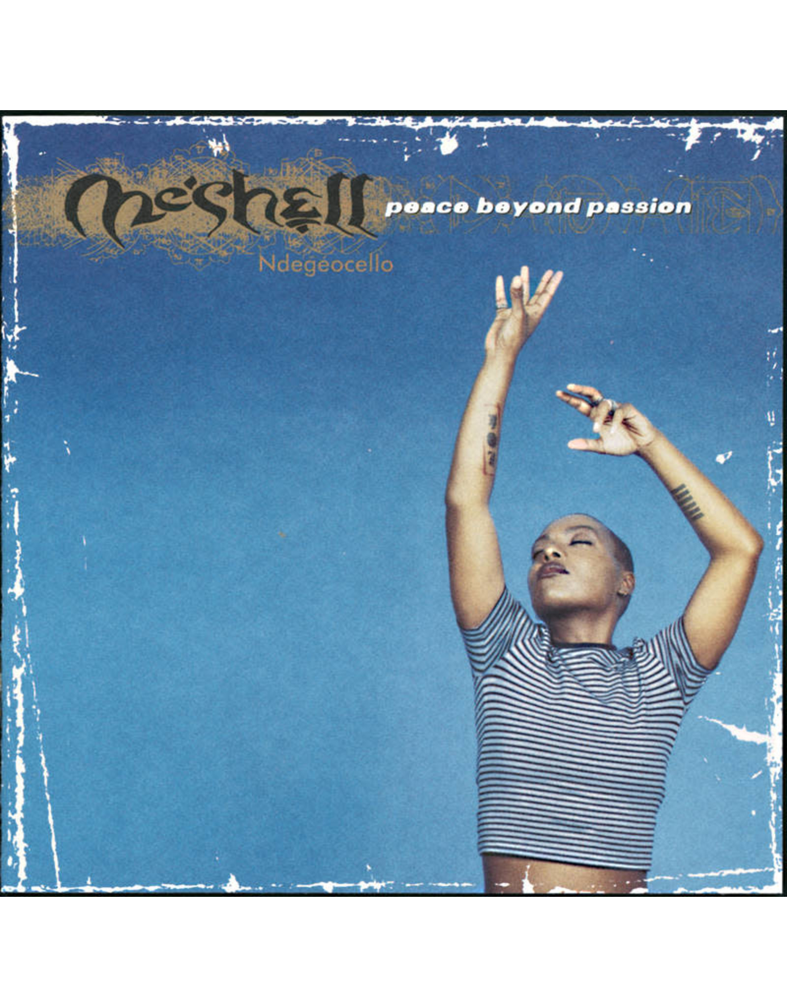 Me'Shell Ndegeocello - Peace Beyond Passion (25th Anniversary) [Blue Vinyl]