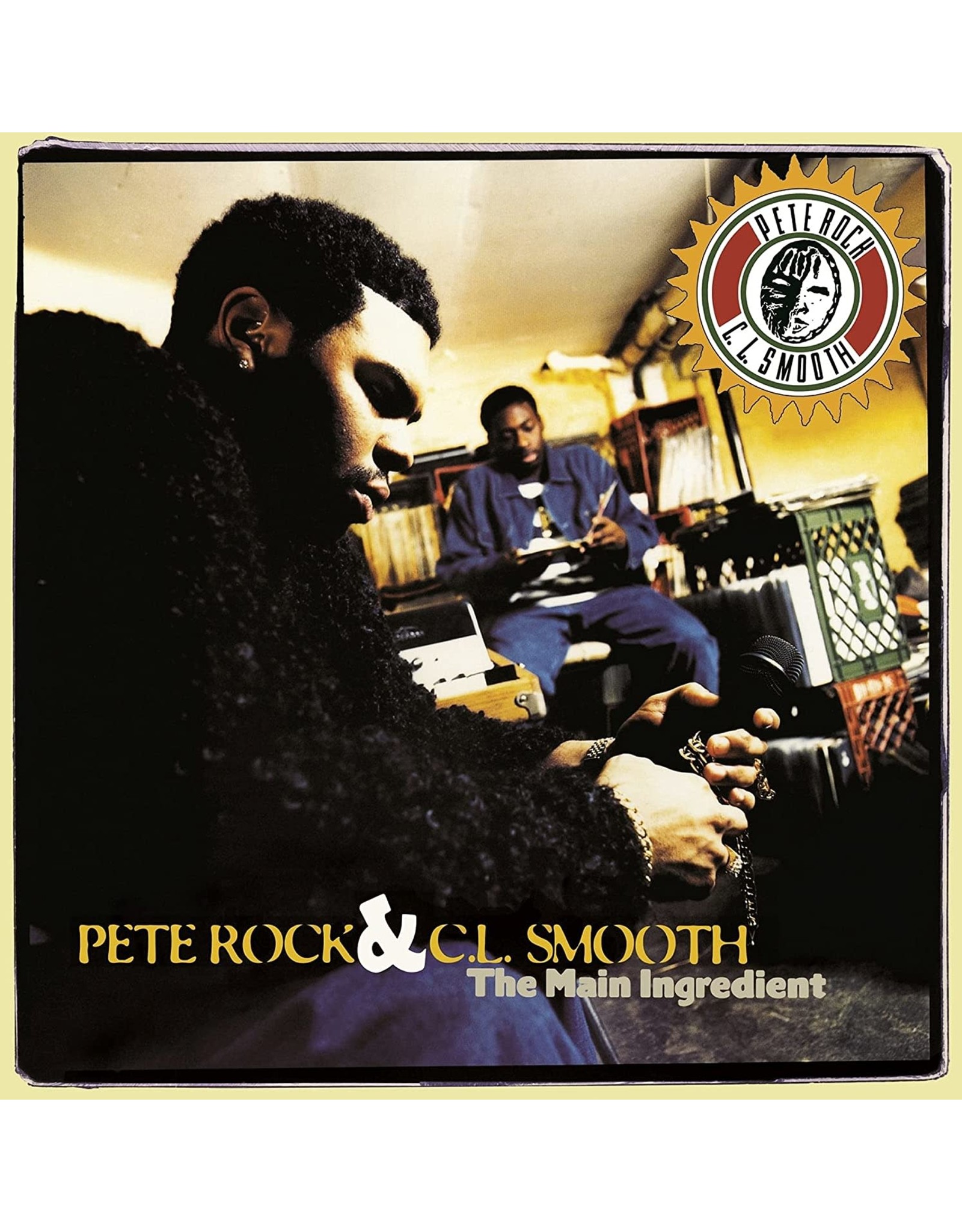 Pete Rock & C.L. Smooth - The Main Ingredient (Clear Vinyl)
