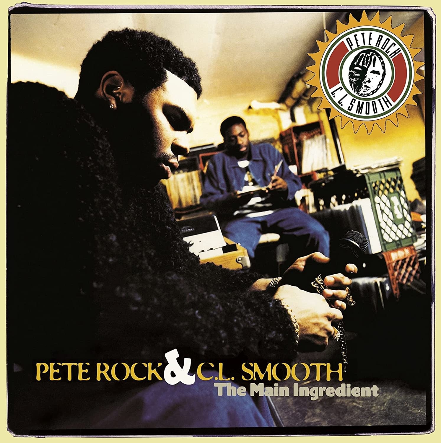 Pete Rock & C.L. Smooth - The Main Ingredient (Clear Vinyl)