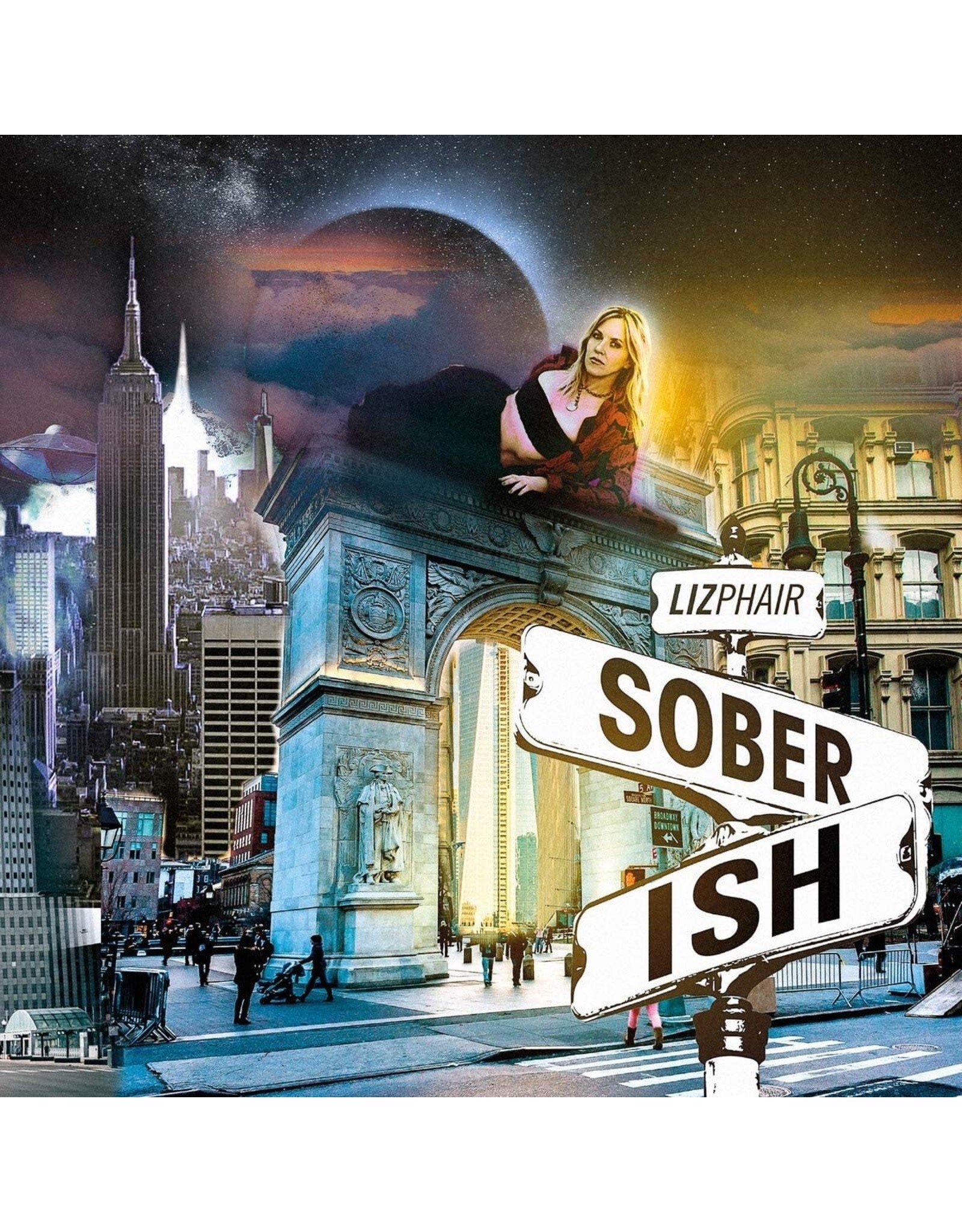 Liz Phair - Soberish (Exclusive Clear Vinyl)