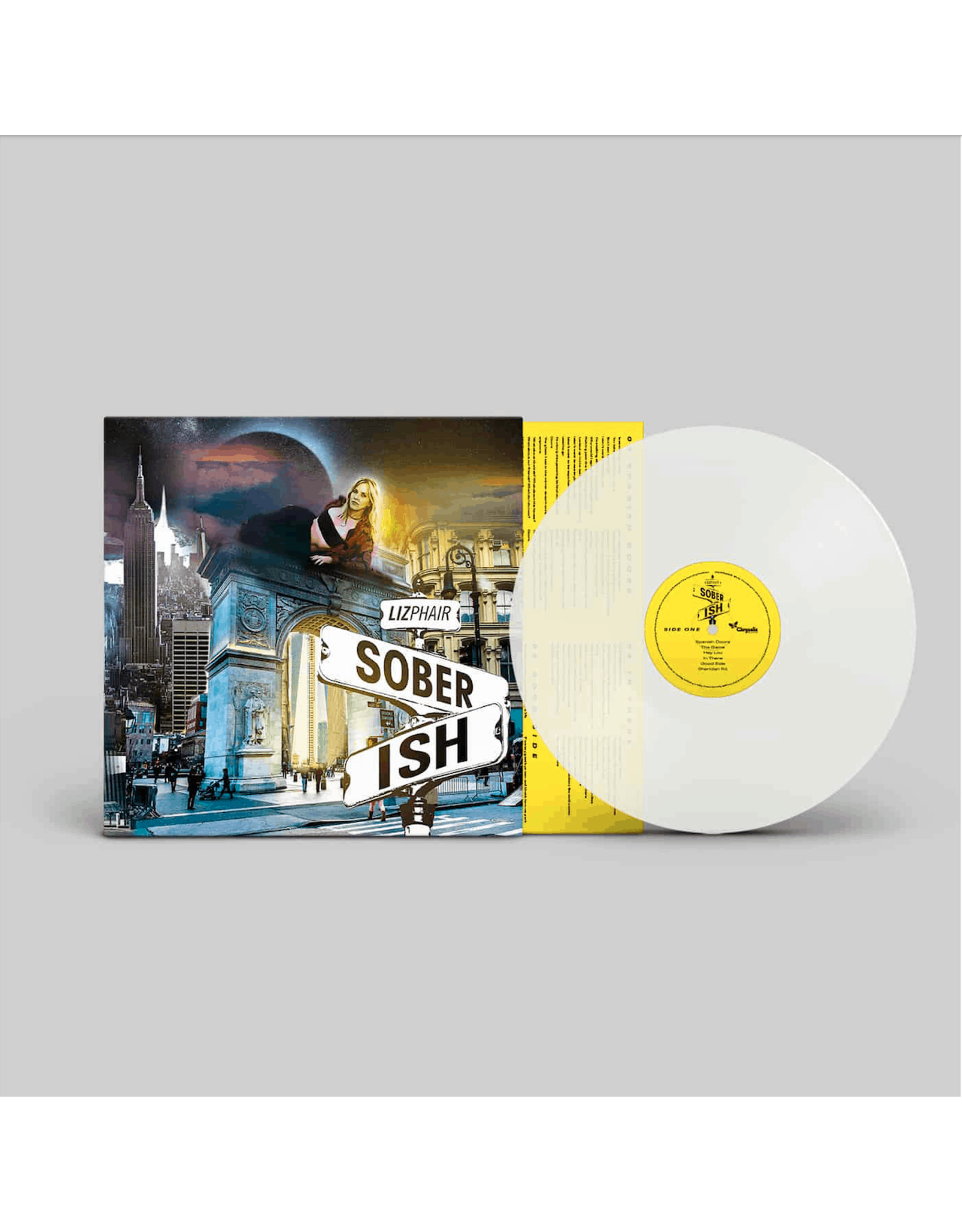 Liz Phair - Soberish (Exclusive Clear Vinyl)