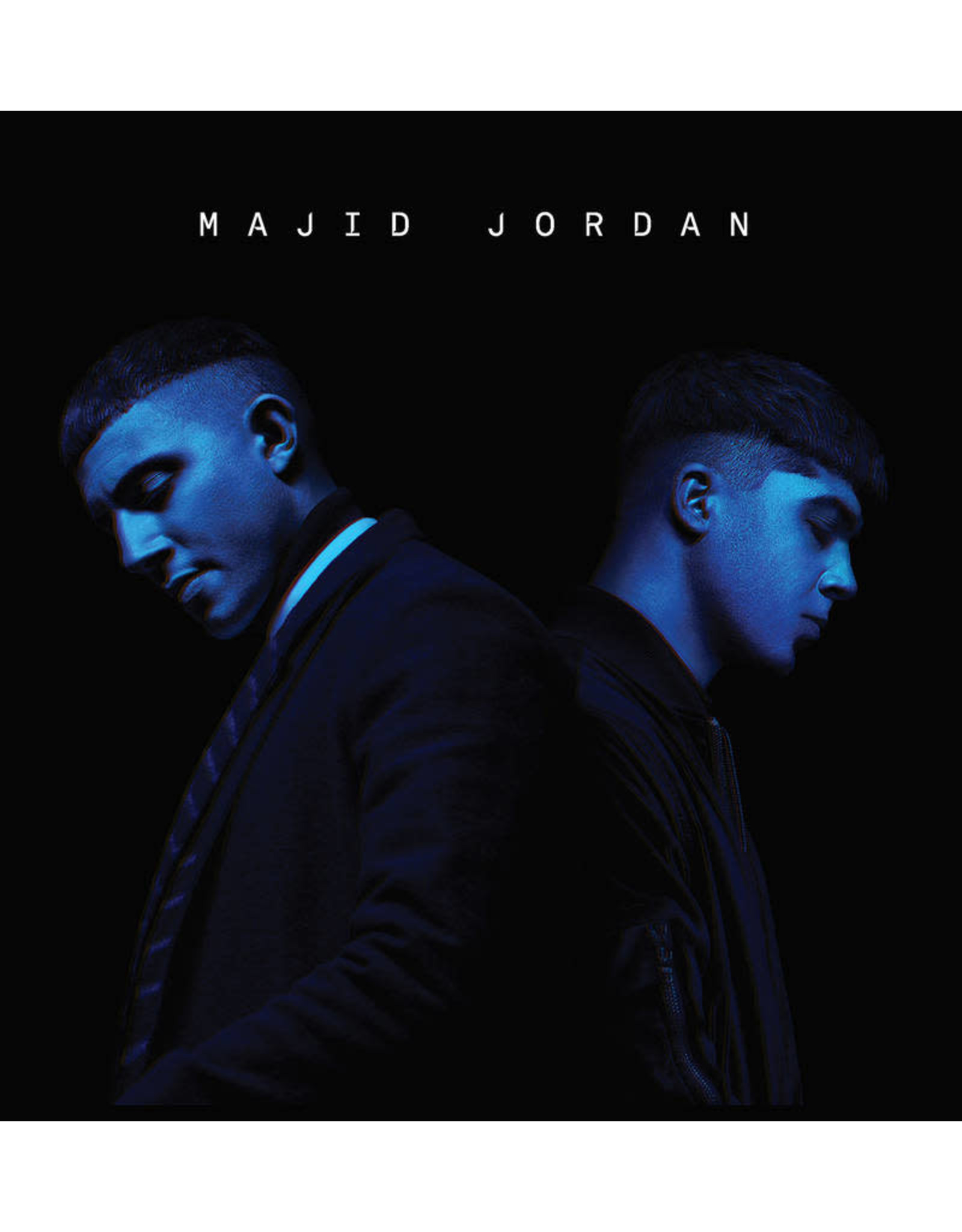 Majid Jordan - Majid Jordan (Exclusive Blue Vinyl]