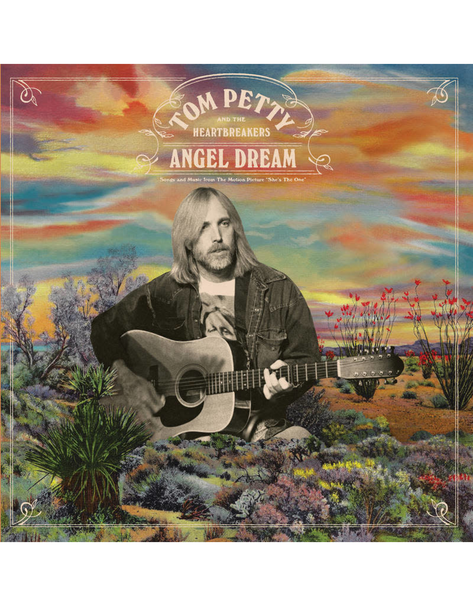 Tom Petty - Angel Dream (Songs From The Film She's The One) [Blue Vinyl]