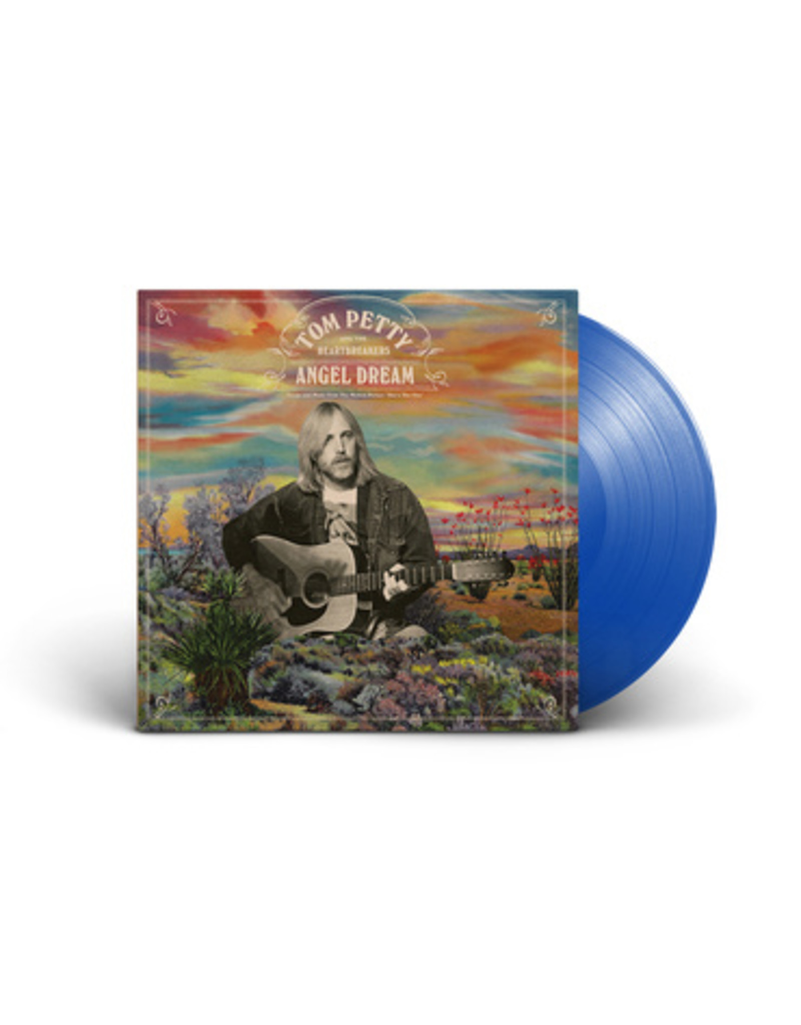 Tom Petty - Angel Dream (Songs From The Film She's The One) [Blue Vinyl]