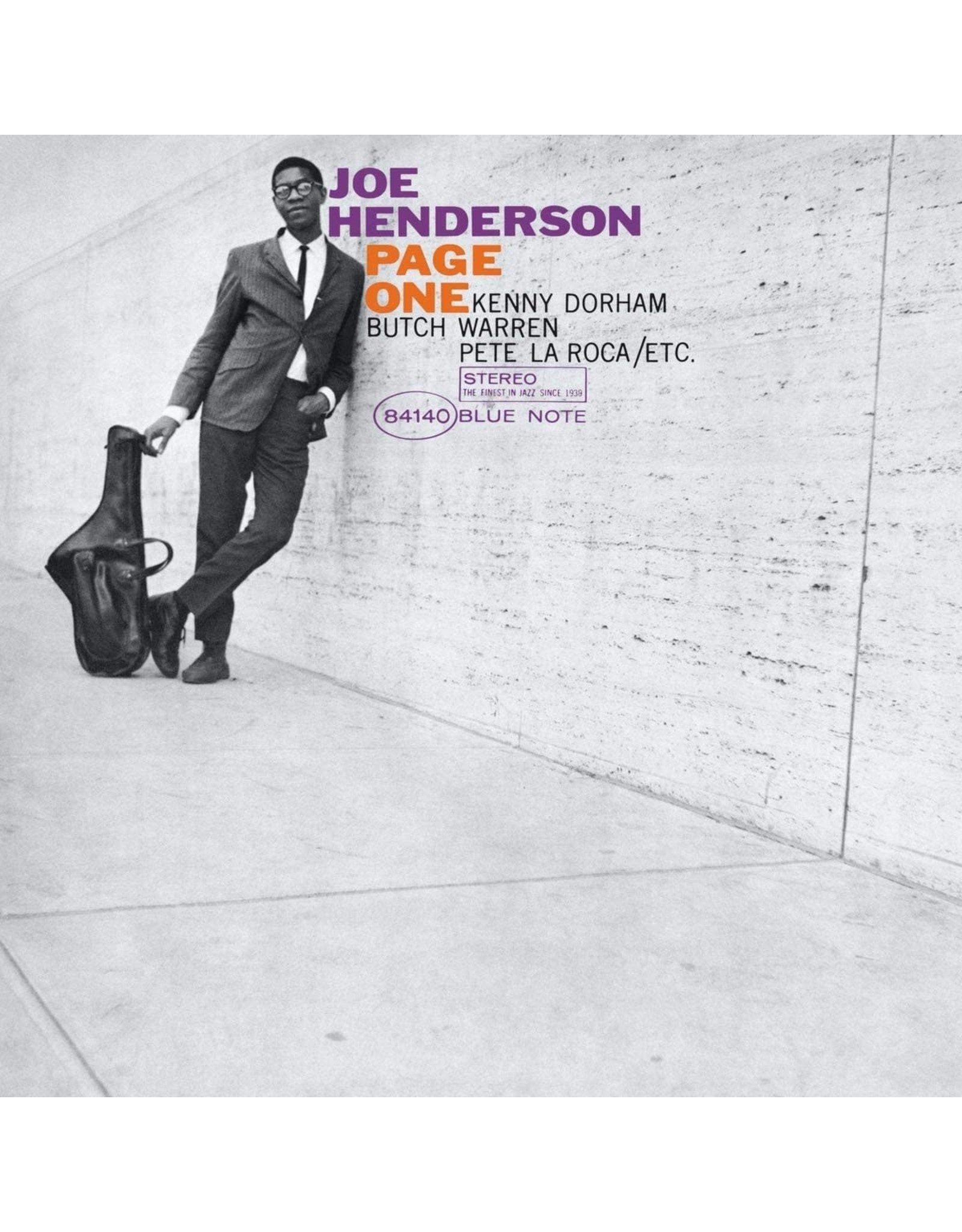 Joe Henderson - Page One (Blue Note Classic Series) [Vinyl] - Pop Music