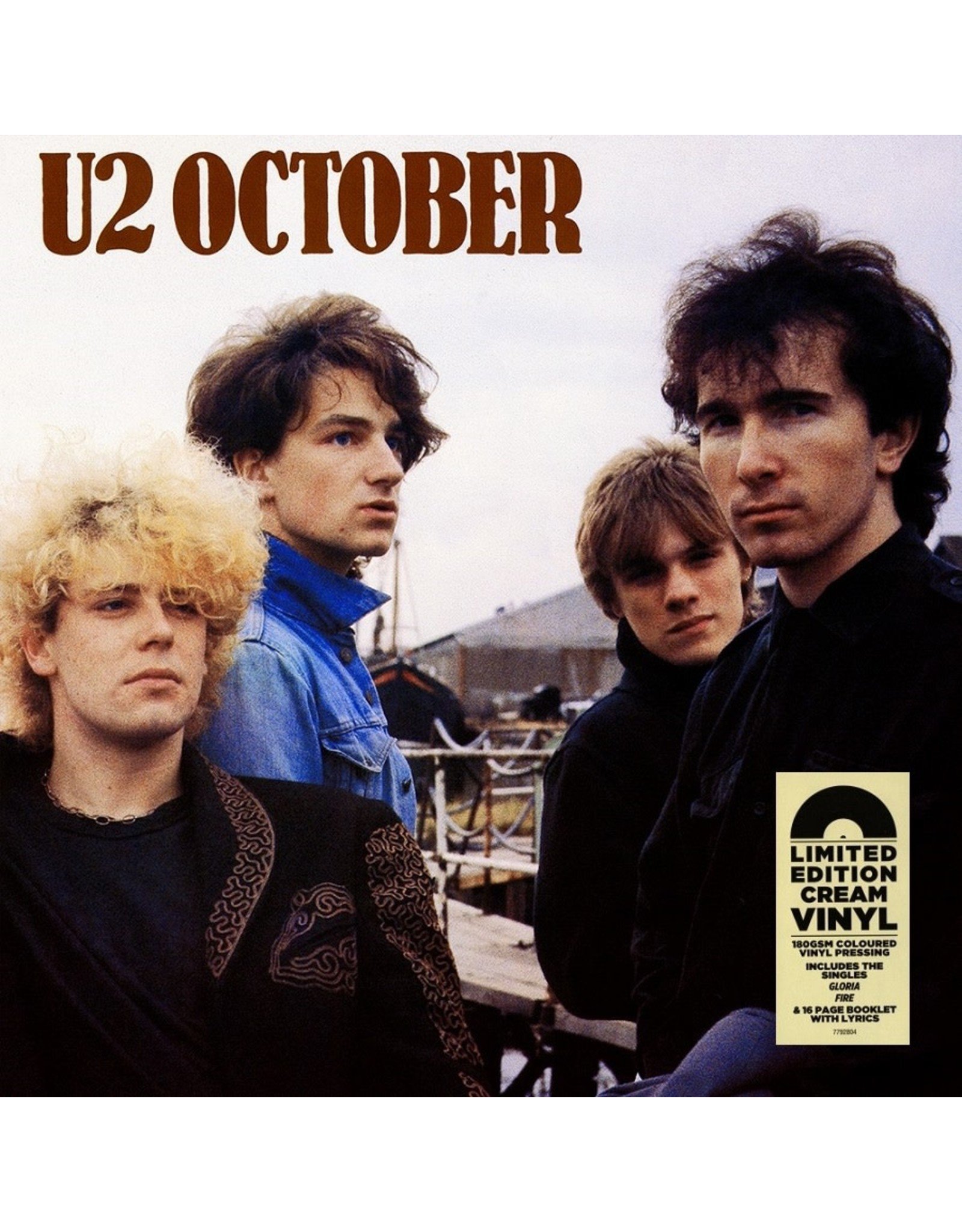 U2 - October (Exclusive Cream Vinyl)