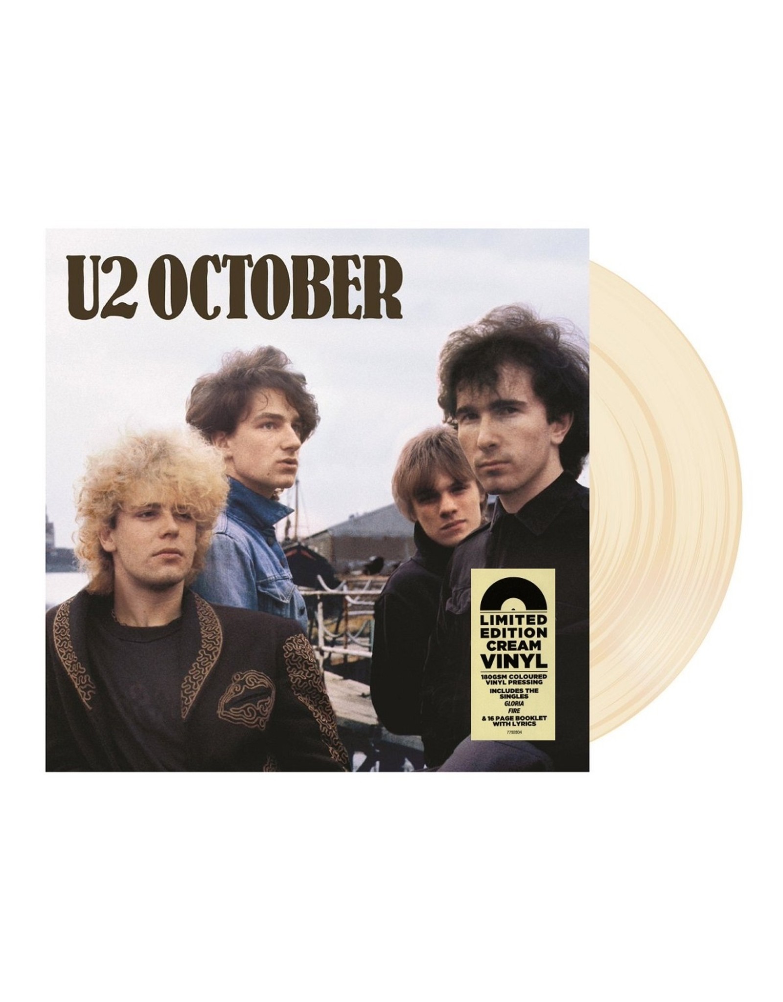 U2 - October (Exclusive Cream Vinyl)