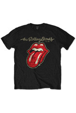 The Rolling Stones / Plastered Tongue Logo Tee