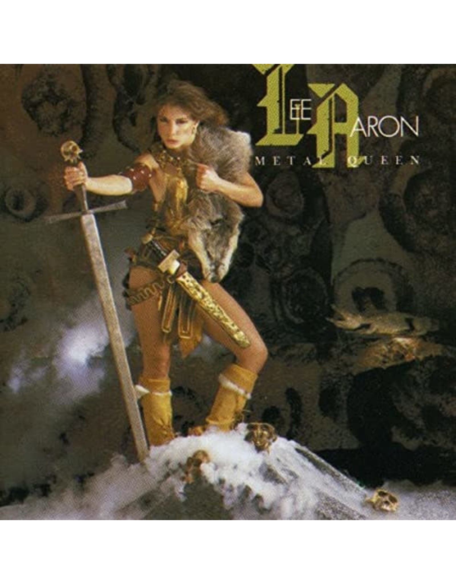 Lee Aaron - Metal Queen (Exclusive Pink Vinyl]