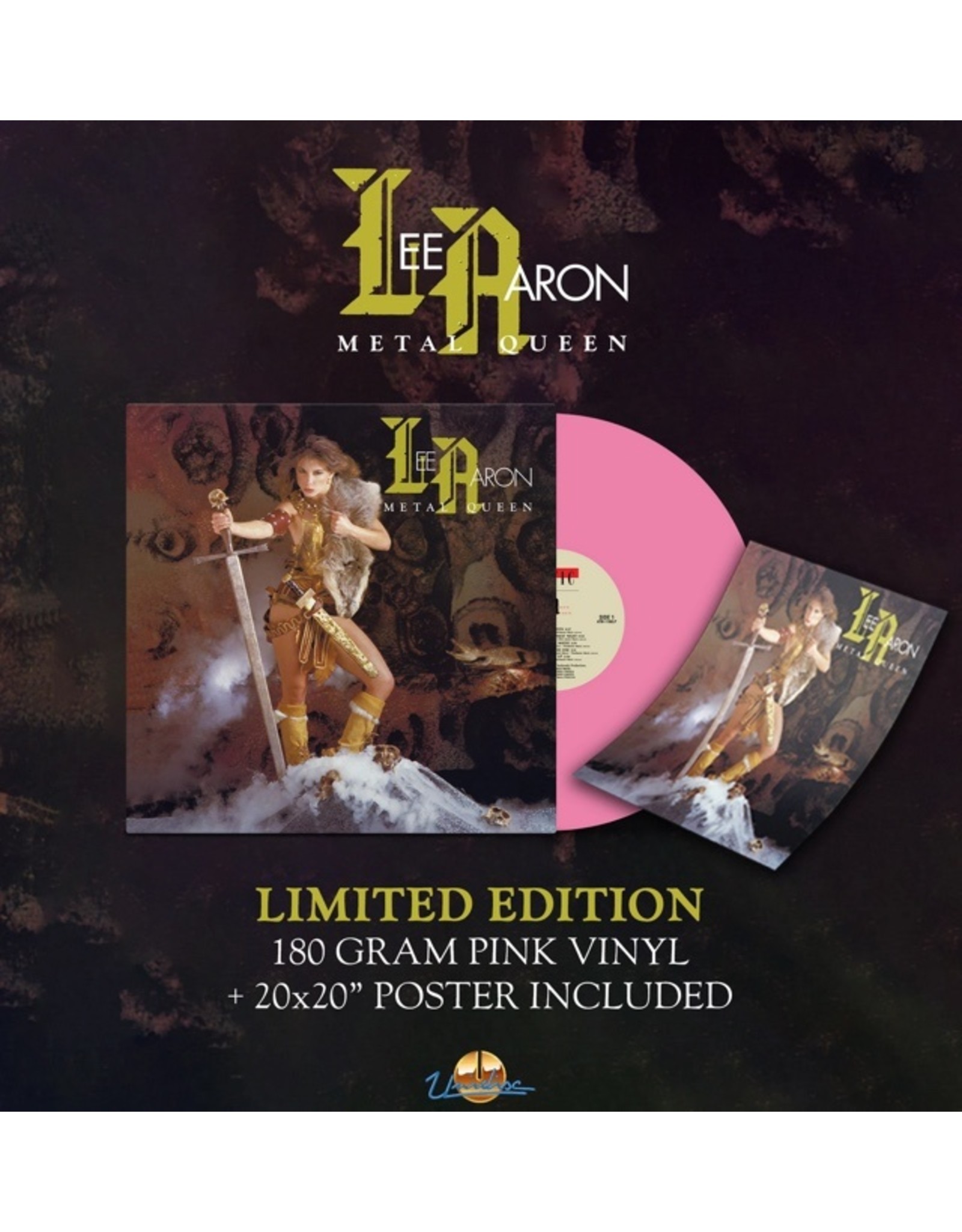 Lee Aaron - Metal Queen (Exclusive Pink Vinyl]