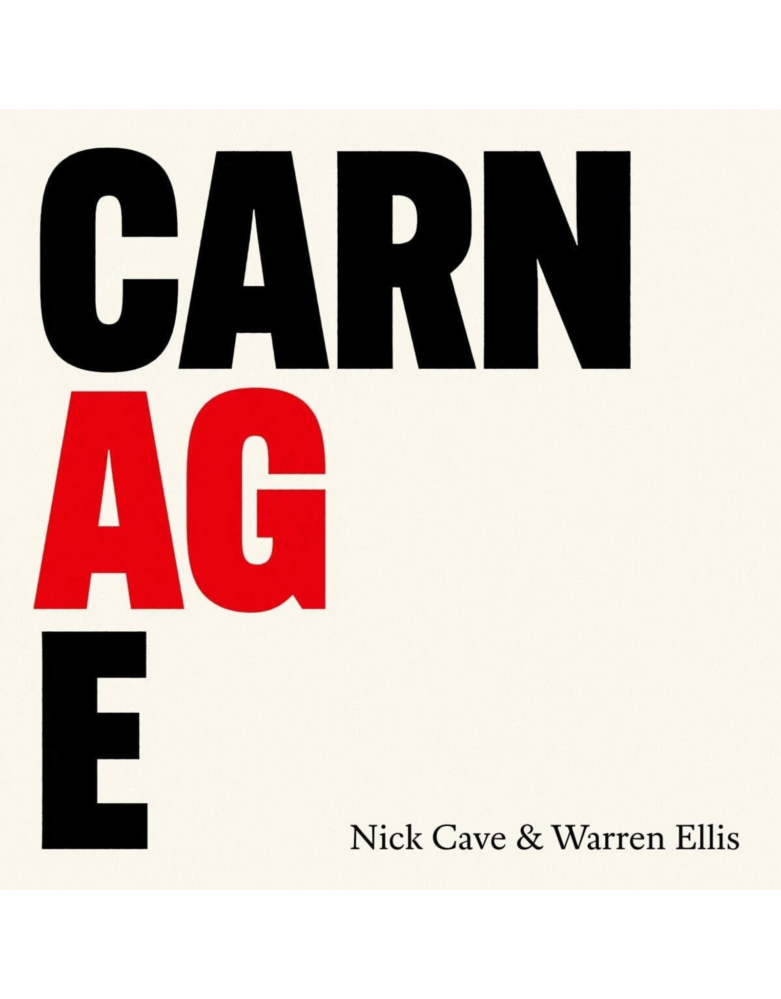 Nick Cave / Warren Ellis - Carnage