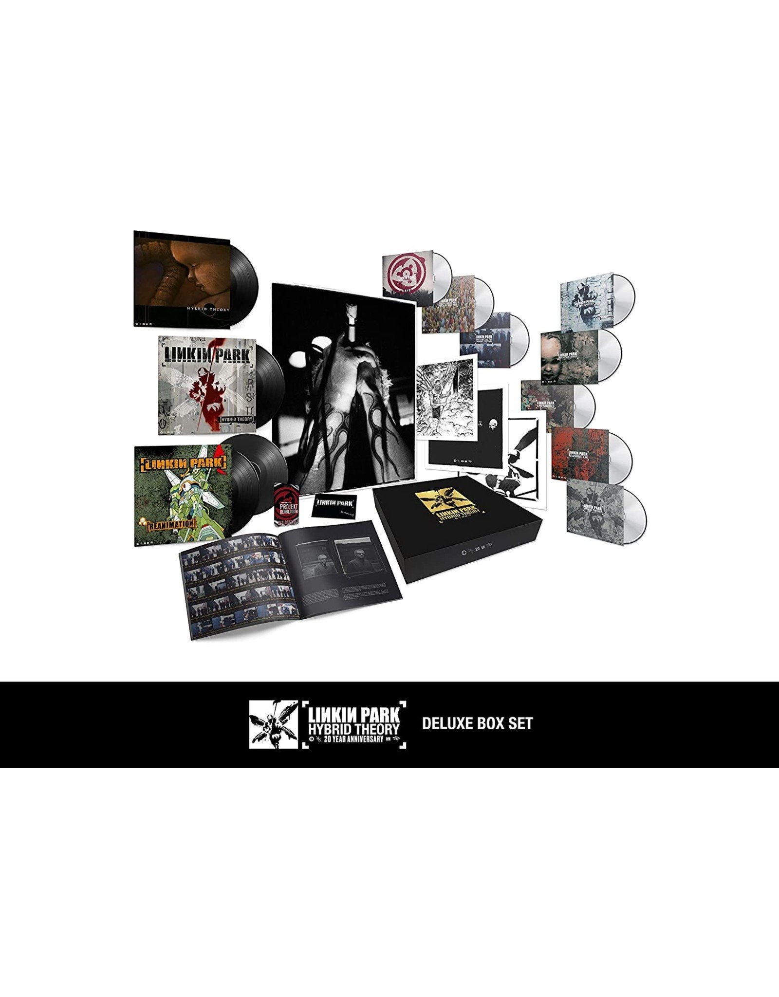 Linkin Park - Hybrid Theory (20th Anniversary Super Deluxe)