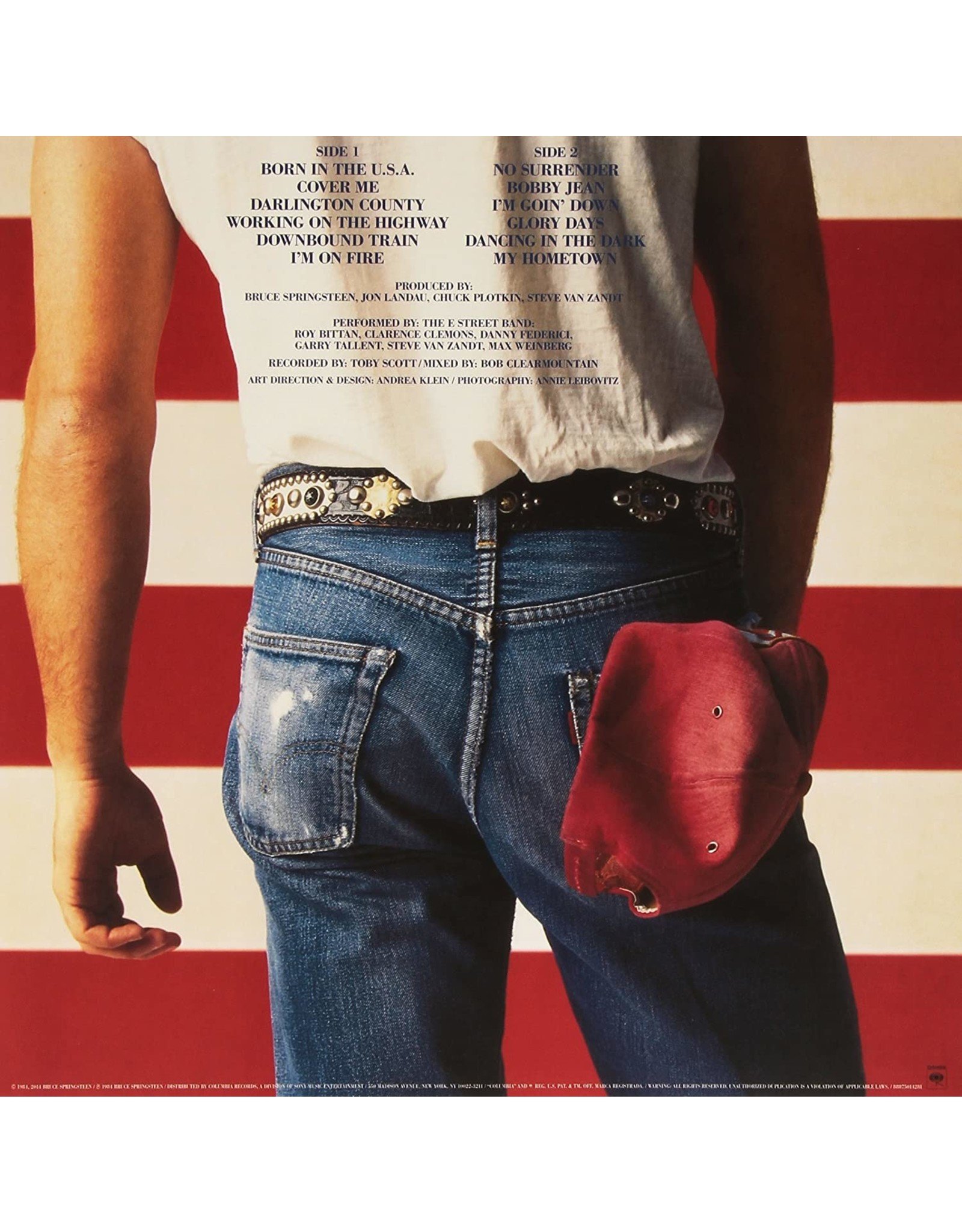 Bruce Springsteen - Born In The USA (Vinyl) - Pop Music
