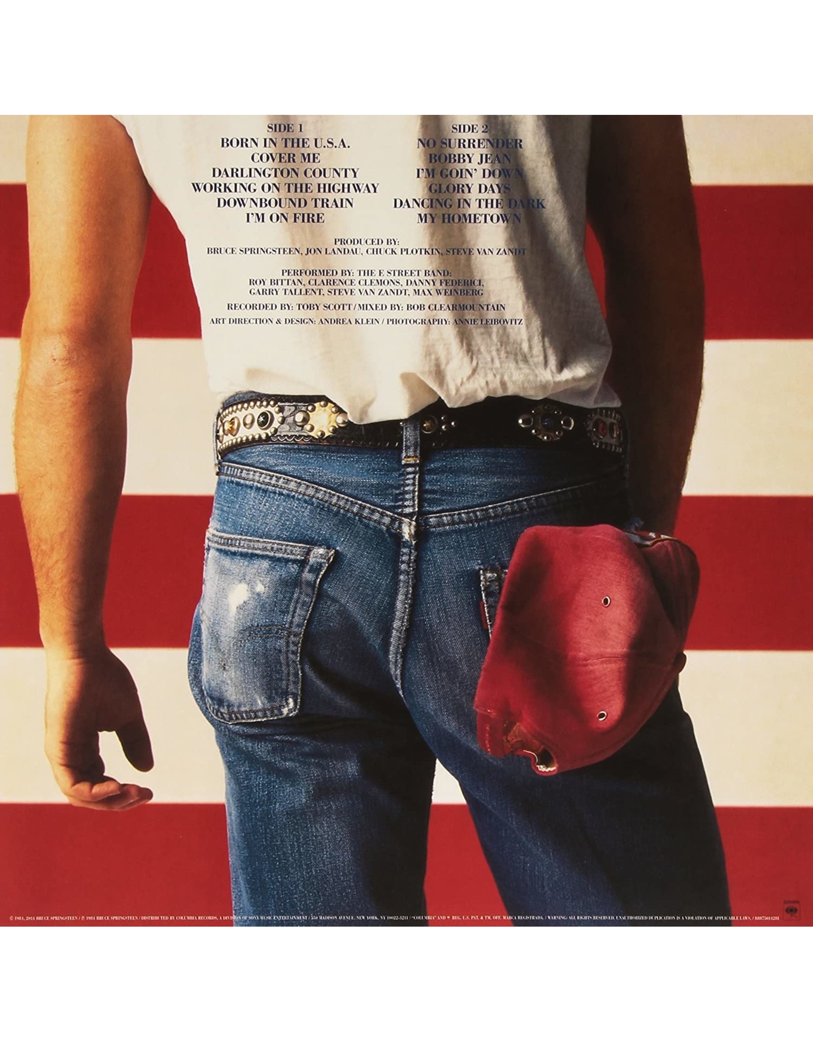 Bruce Springsteen - Born In The USA