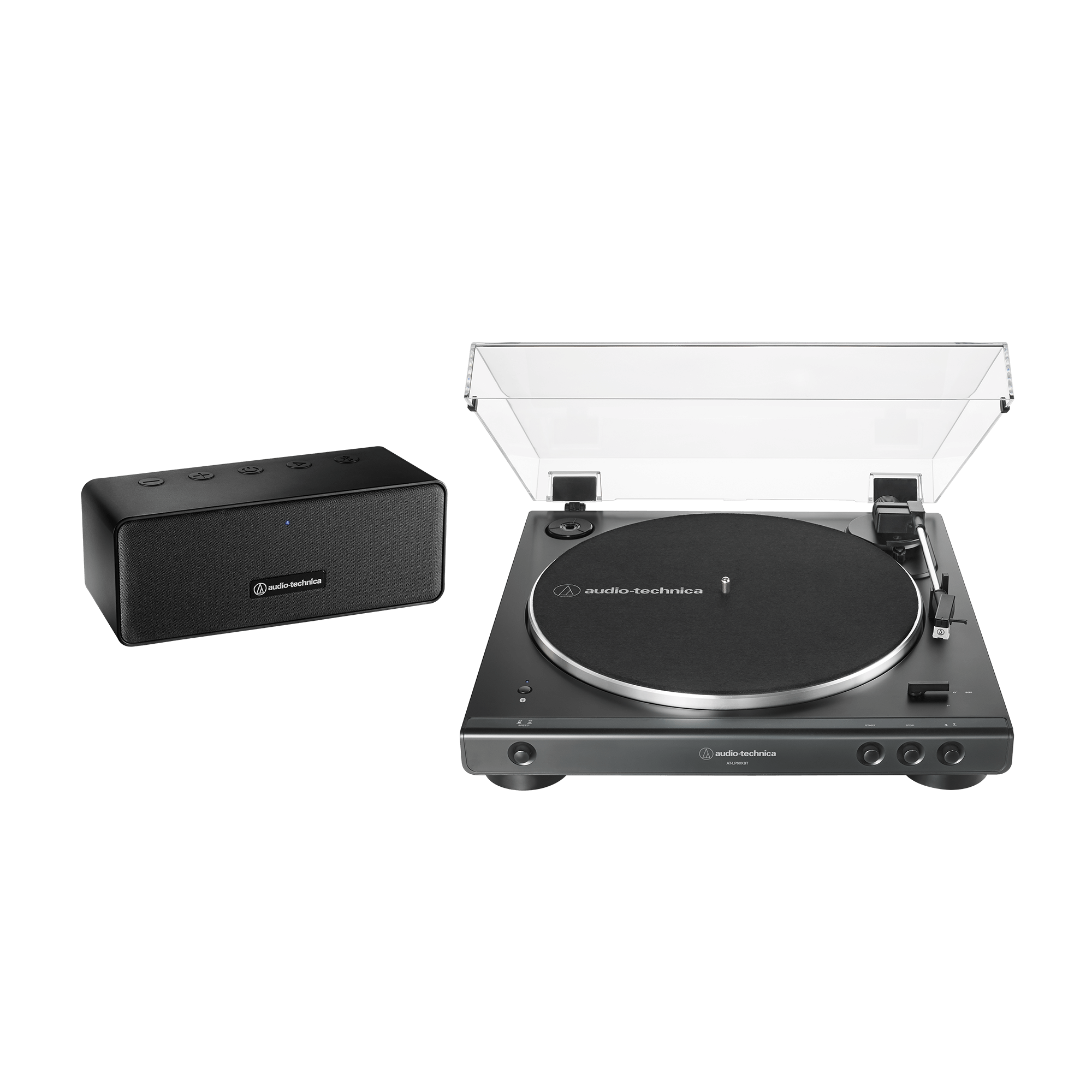 Audio-Technica LP60XSPBT Bluetooth Turntable / Speaker System