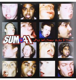 SUM 41 - All Killer No Filler (20th Anniversary) [Yellow Vinyl]