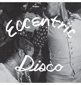 Various - Eccentric Disco (Yellow & Purple Splatter)