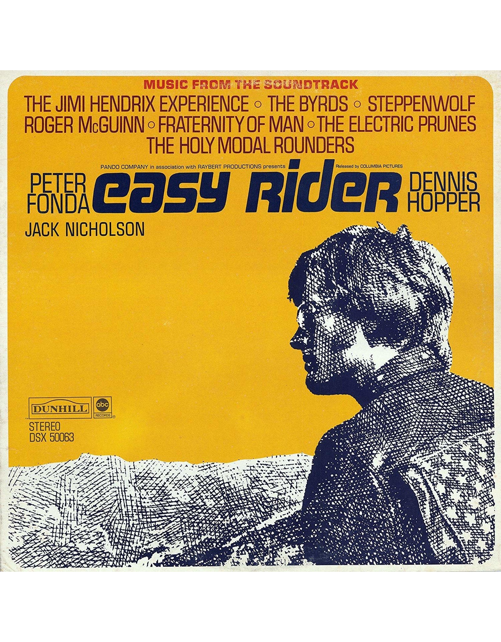 Various - Easy Rider (Music From The Film) [Clear Vinyl]