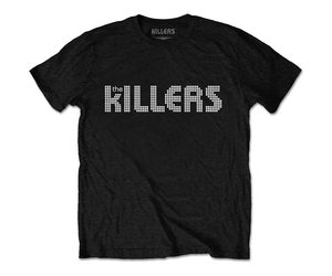 The Killers - Classic Marquee Logo T-Shirt - Pop Music