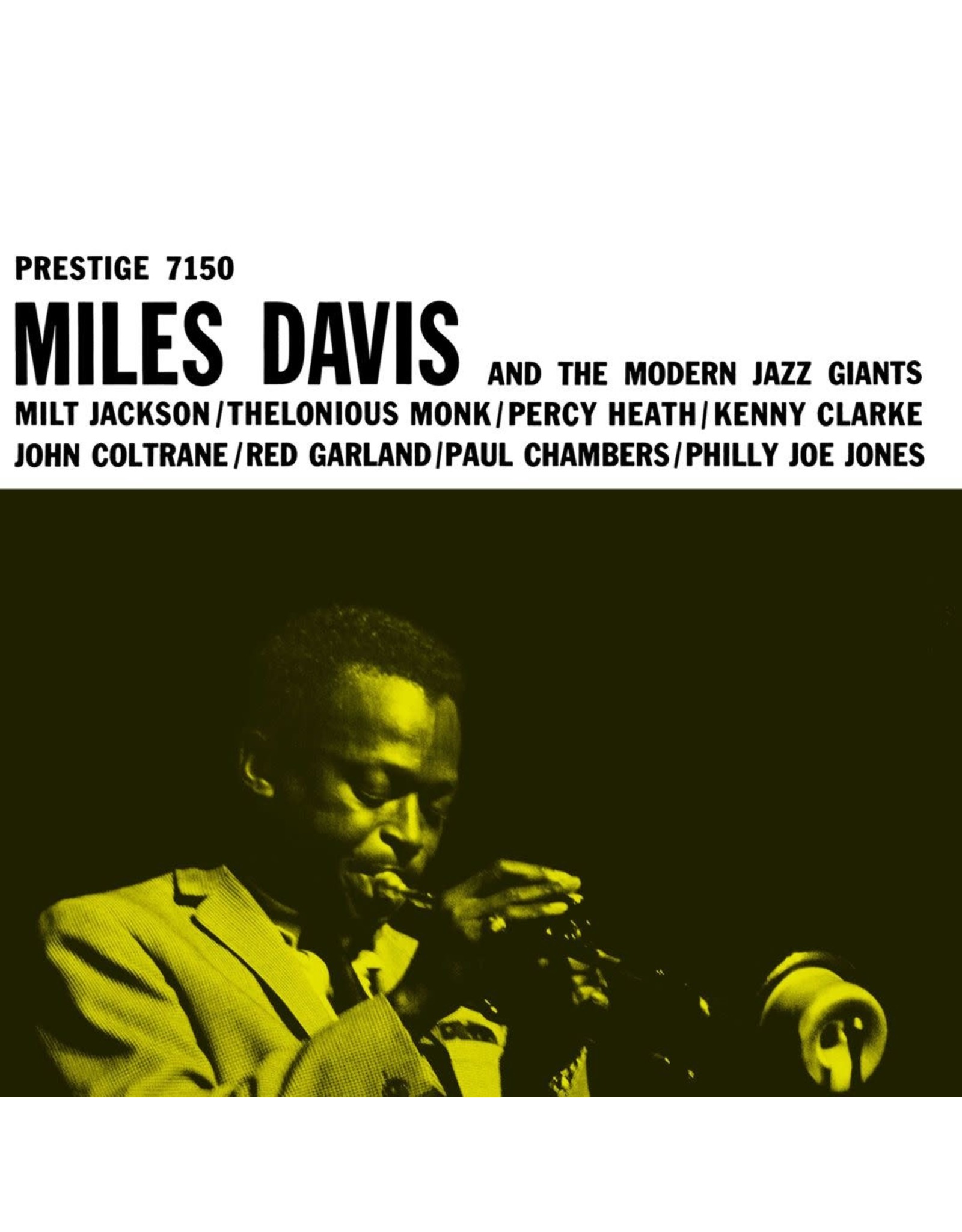 Miles Davis - Miles Davis and the Modern Jazz Giants