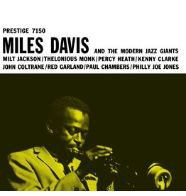 Miles Davis - Miles Davis and the Modern Jazz Giants