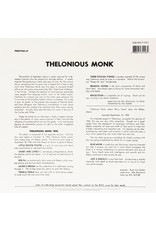 Thelonious Monk - Thelonious Monk Trio