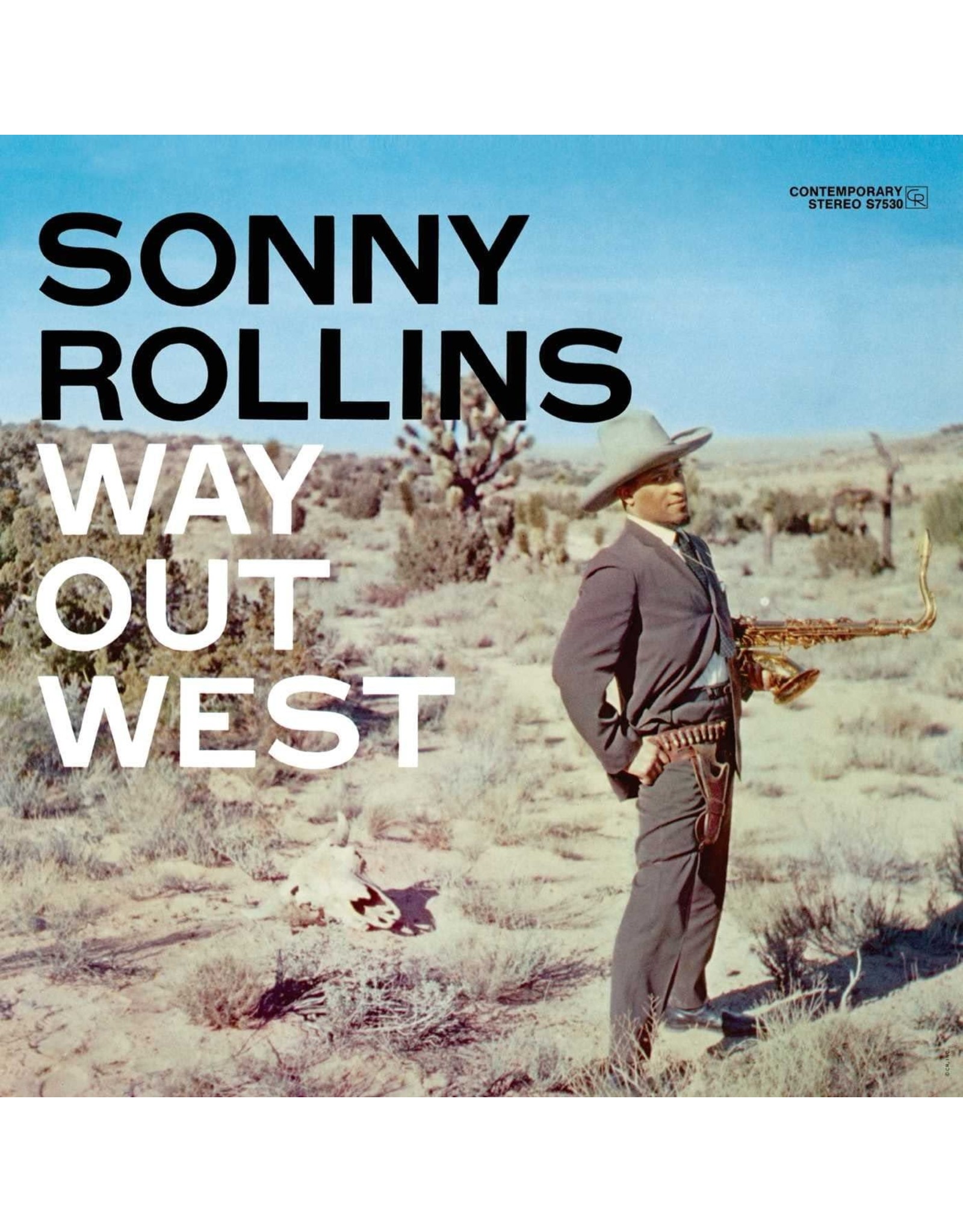 Sonny Rollins - Way Out West (Acoustic Sounds Series)