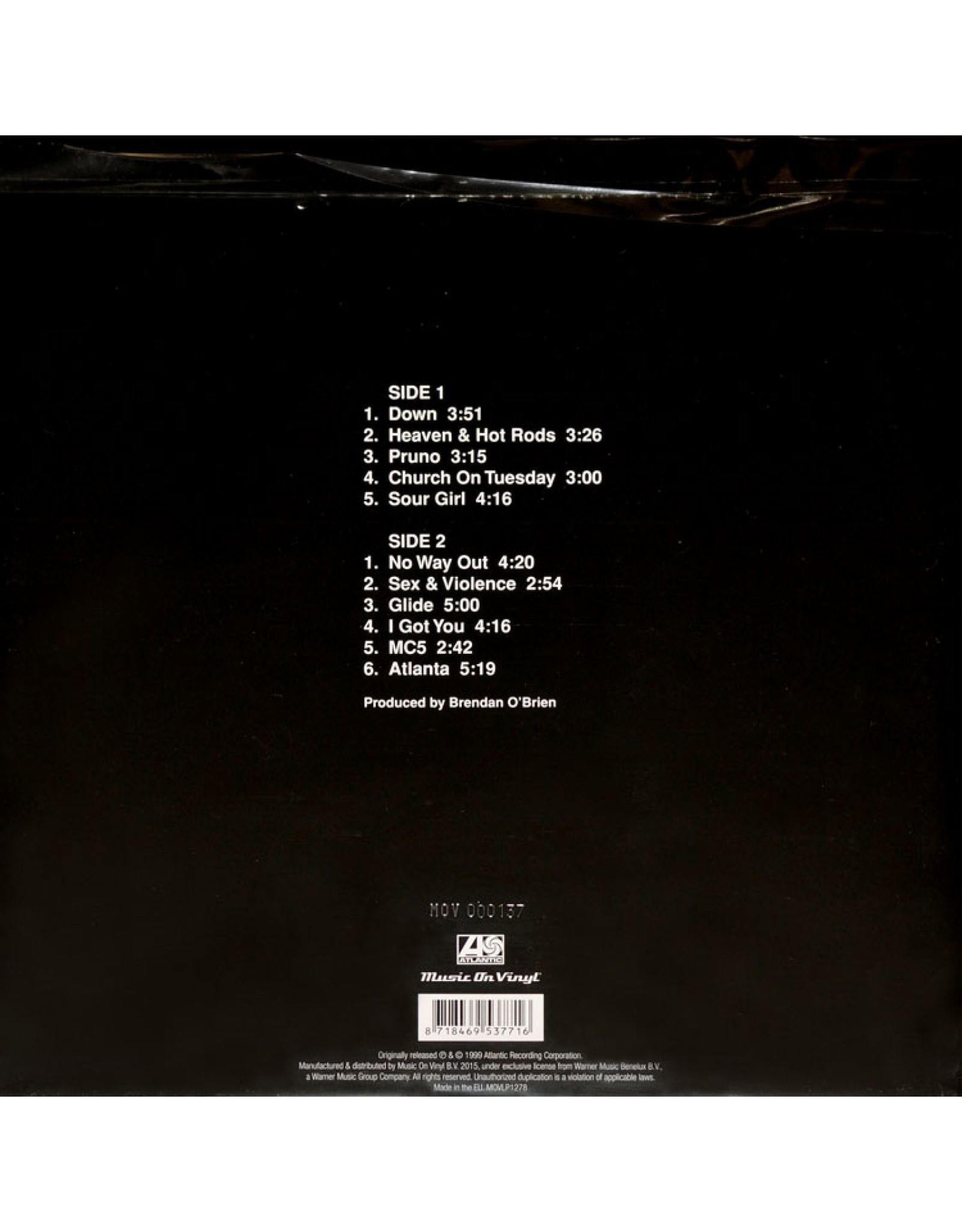 Stone Temple Pilots - No. 4 (Music On Vinyl)