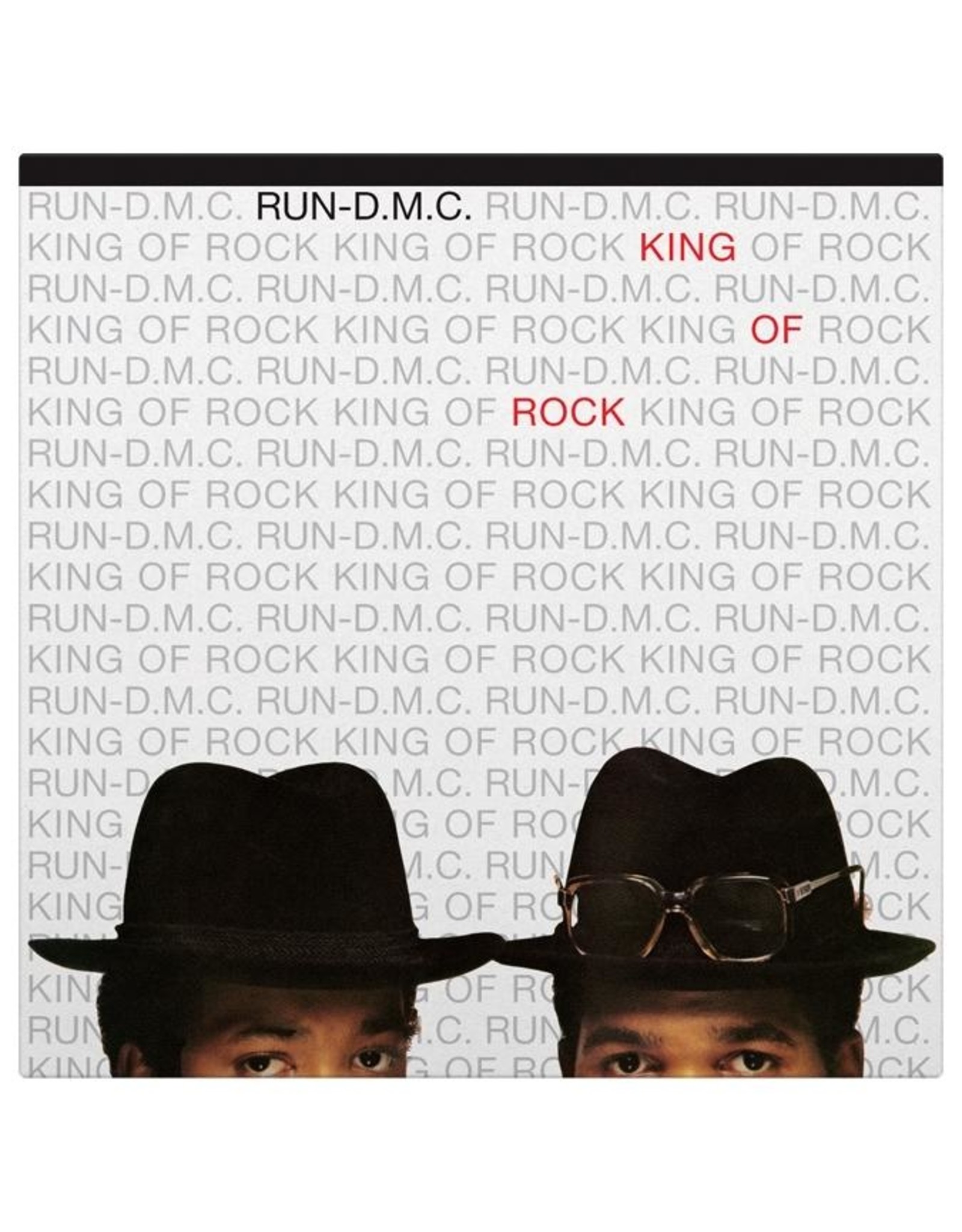 RUN D.M.C. - King of Rock (Red Vinyl)