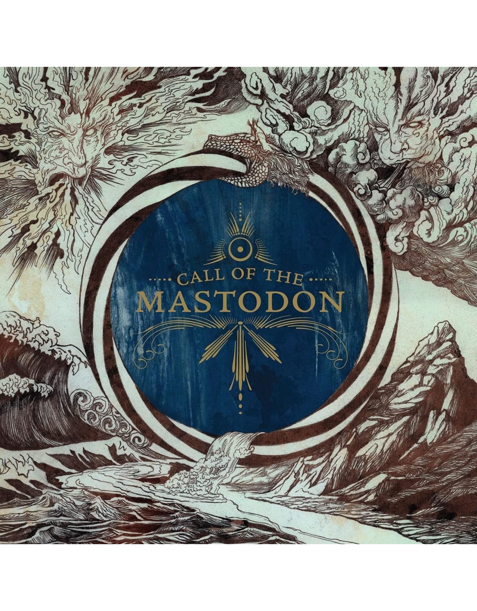 Mastodon - Call Of The Mastodon (Butterfly Spatter Vinyl)