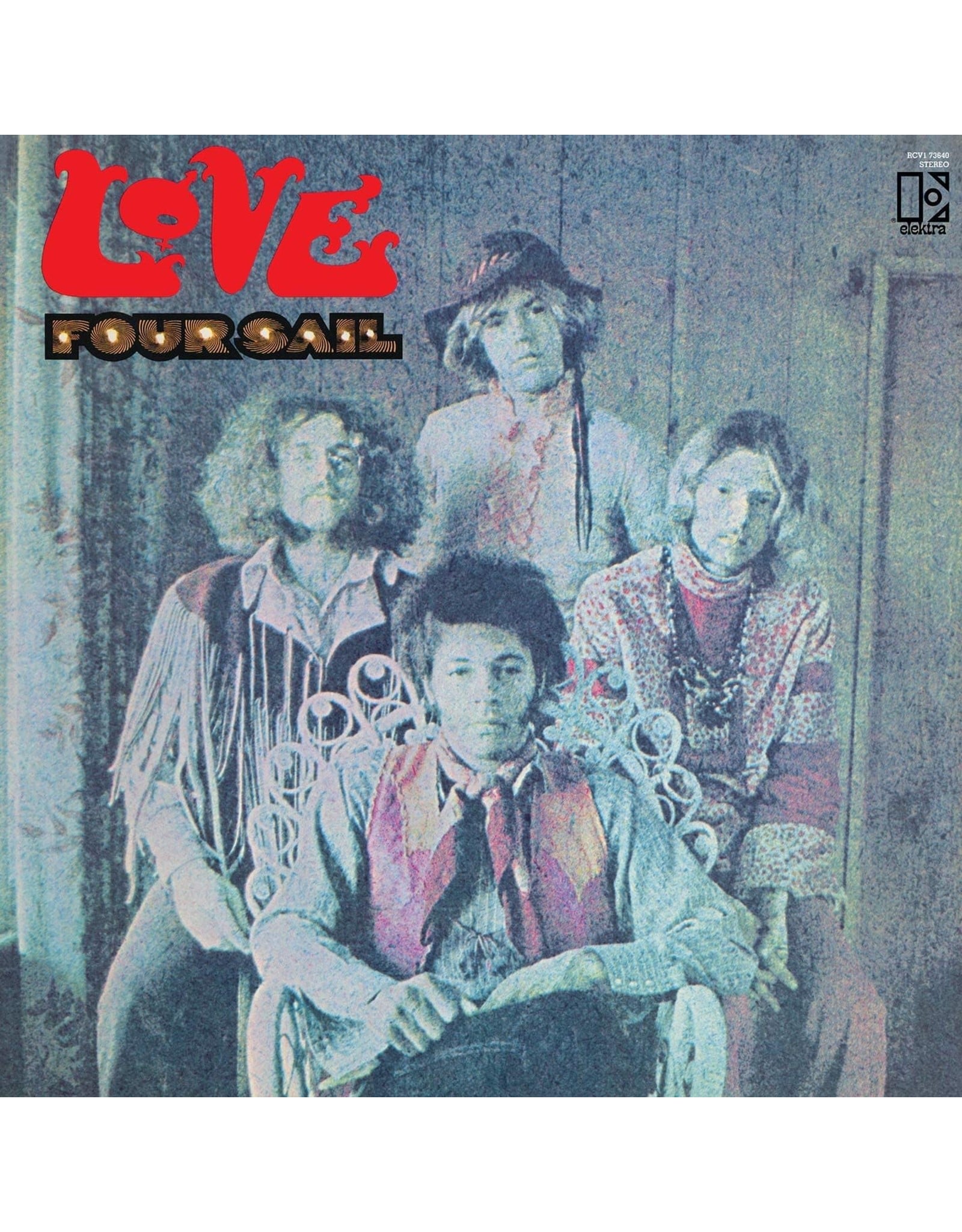Love - Four Sail (Rocktober 2026) [Light Blue Vinyl]
