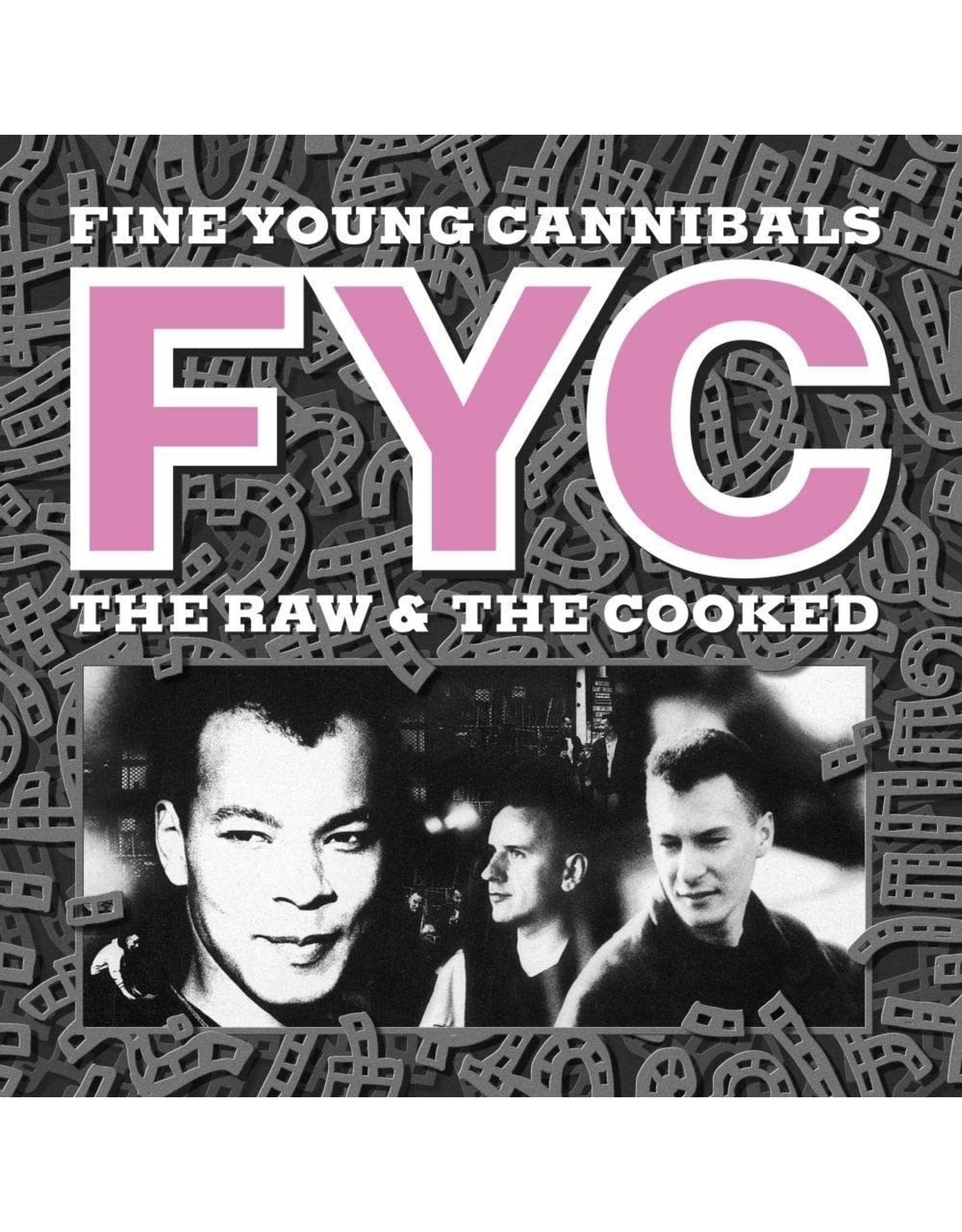 Fine Young Cannibals - The Raw & The Cooked (White Vinyl)