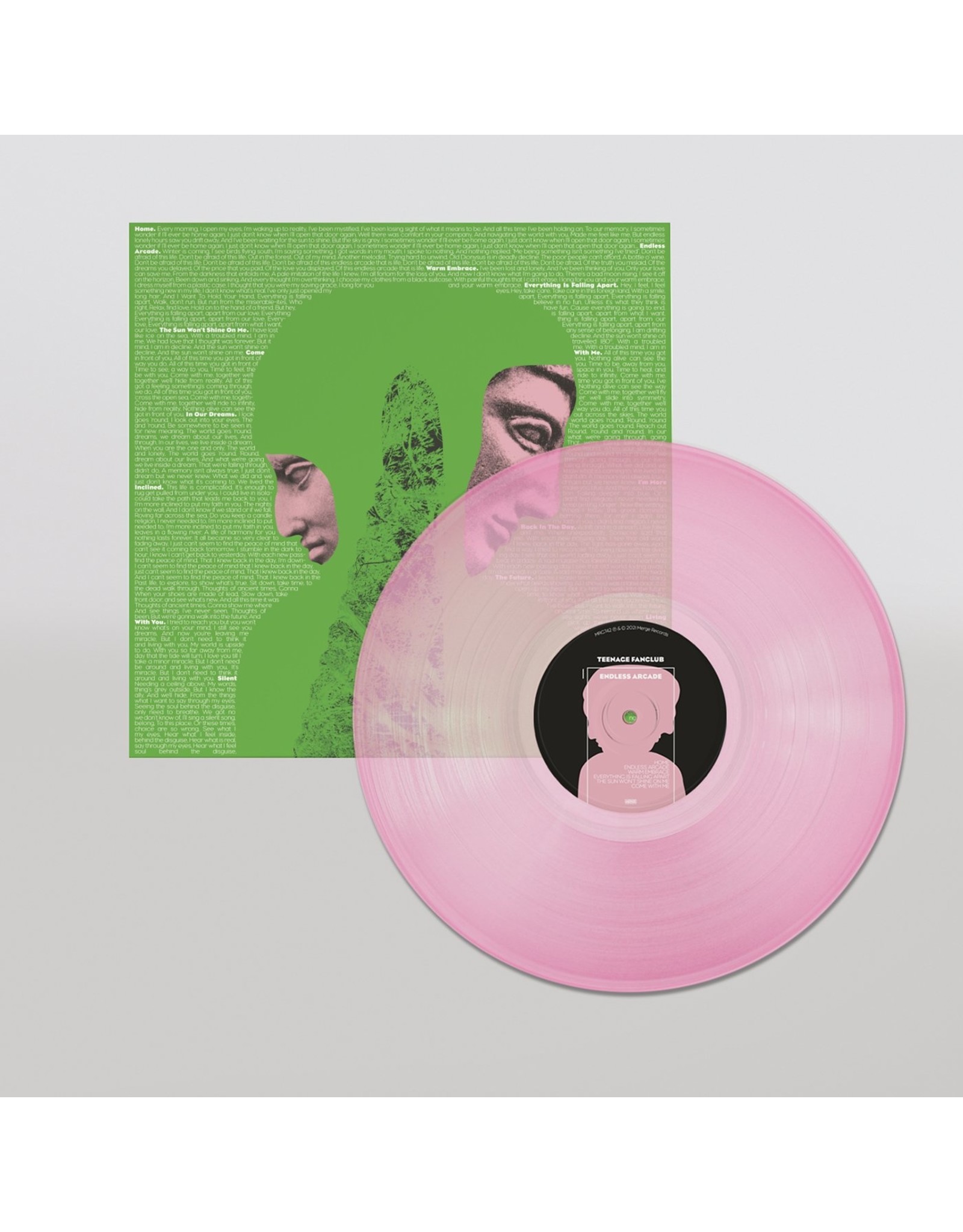 Teenage Fanclub - Endless Arcade (Exclusive Pink Vinyl)