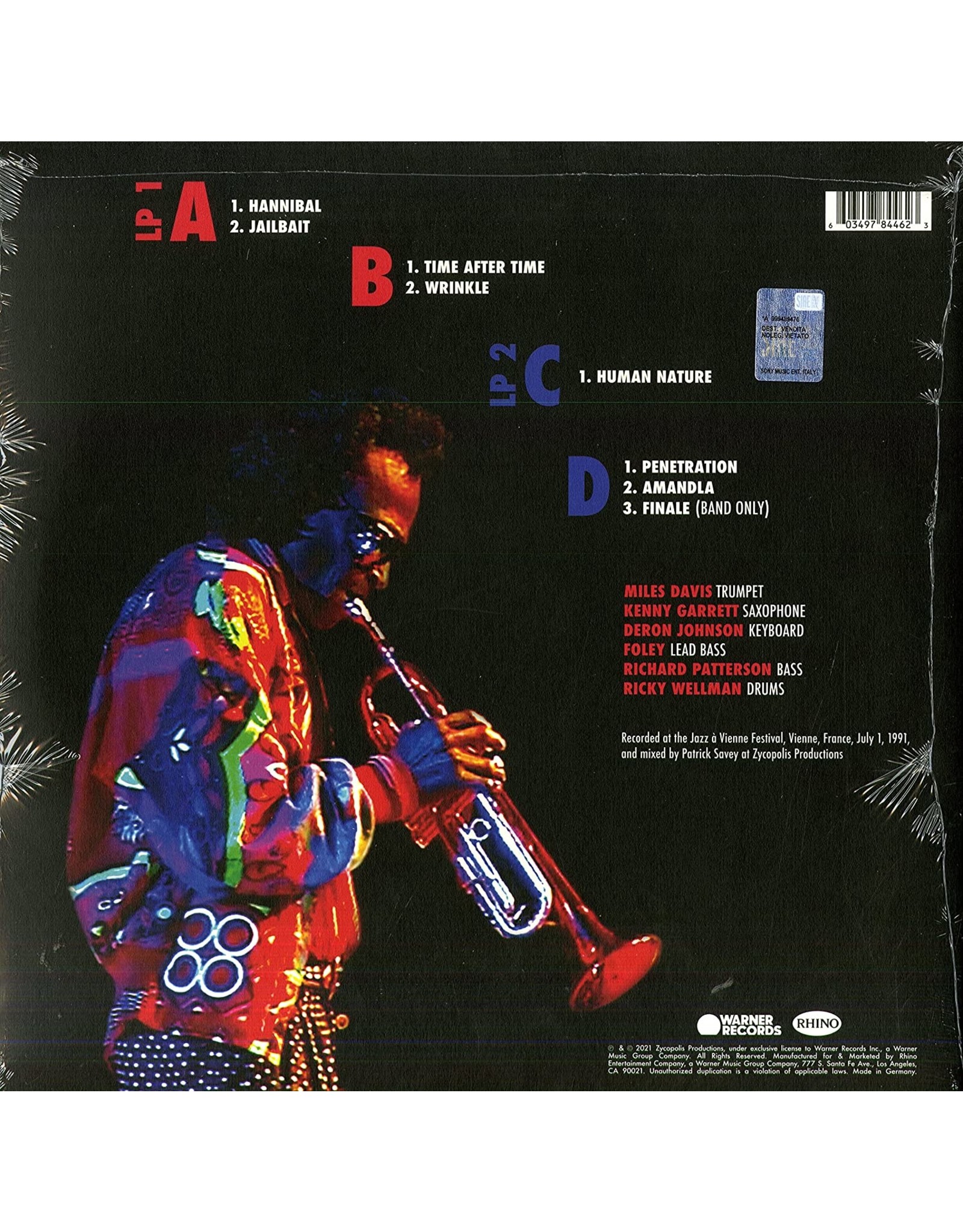 Miles Davis - Merci, Miles! Live At Vienne