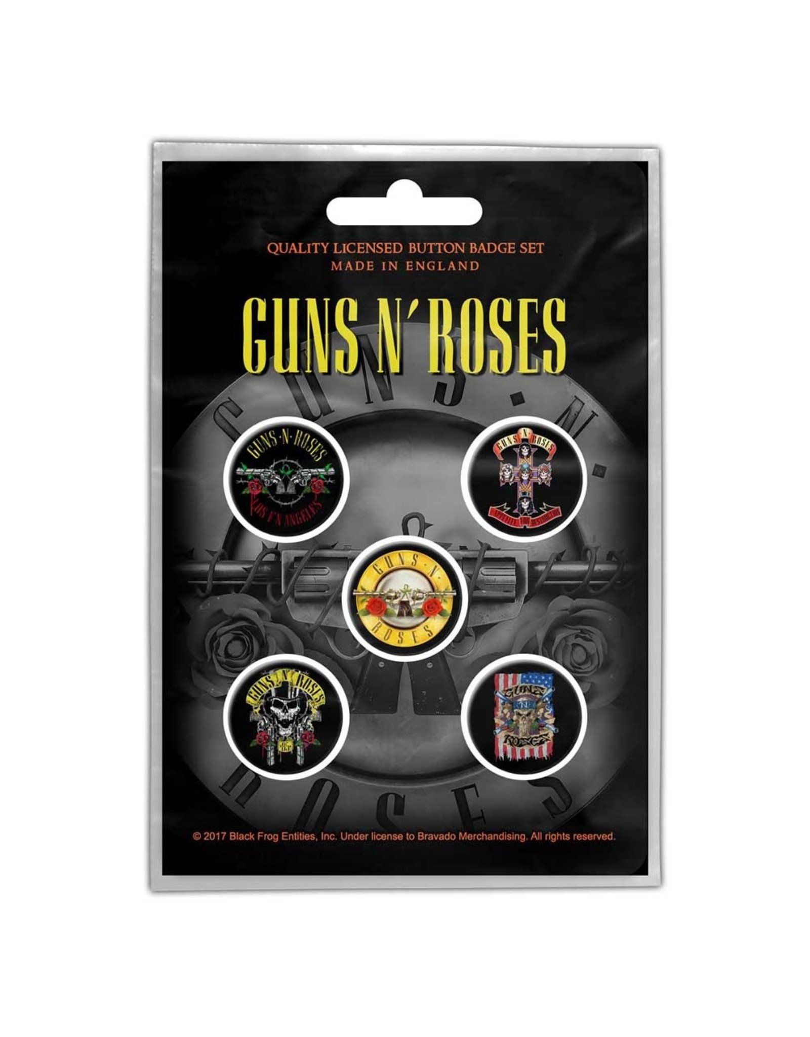 Guns N' Roses / Classic Albums Button Pack