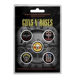Guns N' Roses / Classic Albums Button Pack