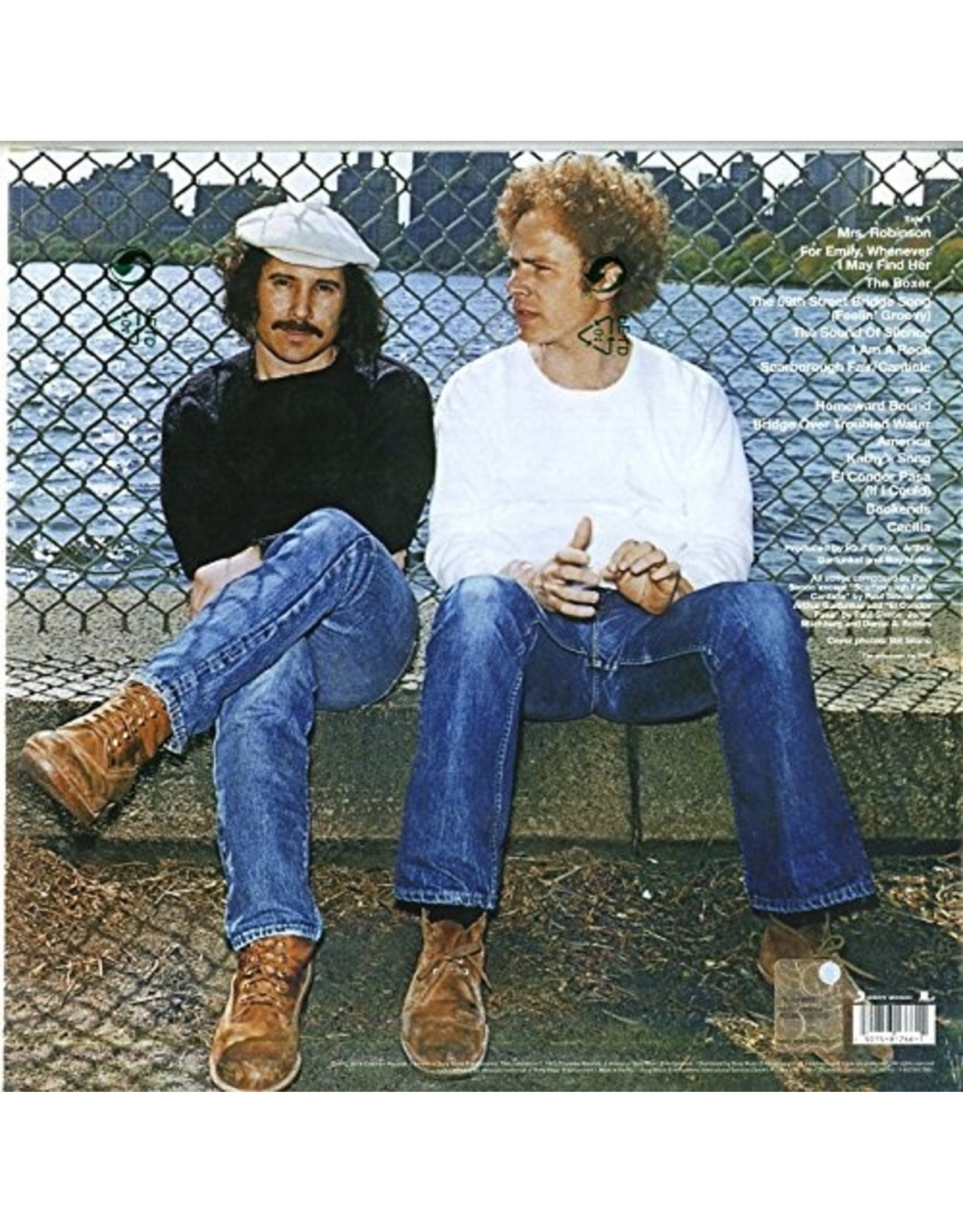 Simon & Garfunkel - Greatest Hits (White Vinyl)