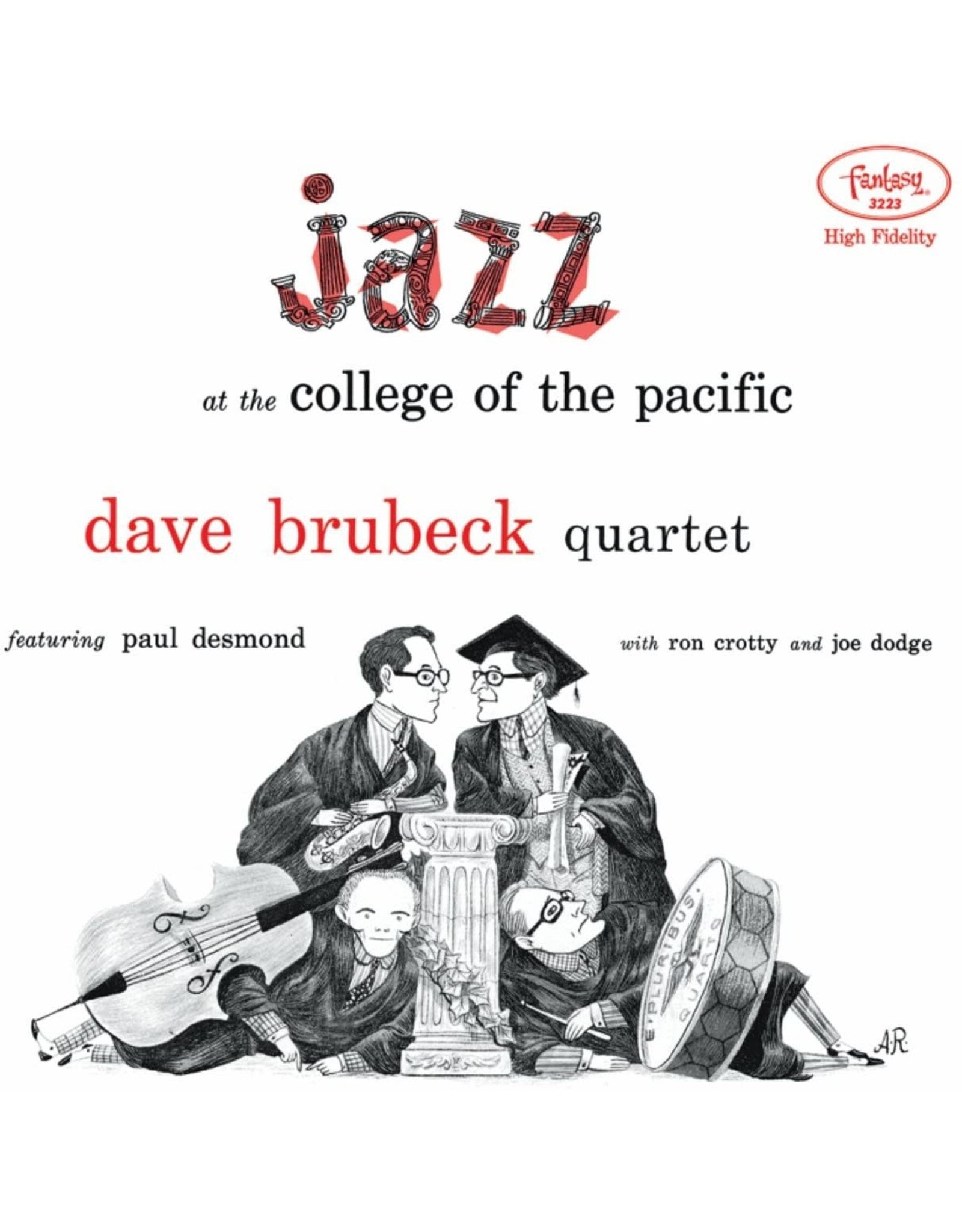 Dave Brubeck - Jazz At The College Of The Pacific