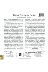Dave Brubeck - Jazz At The College Of The Pacific